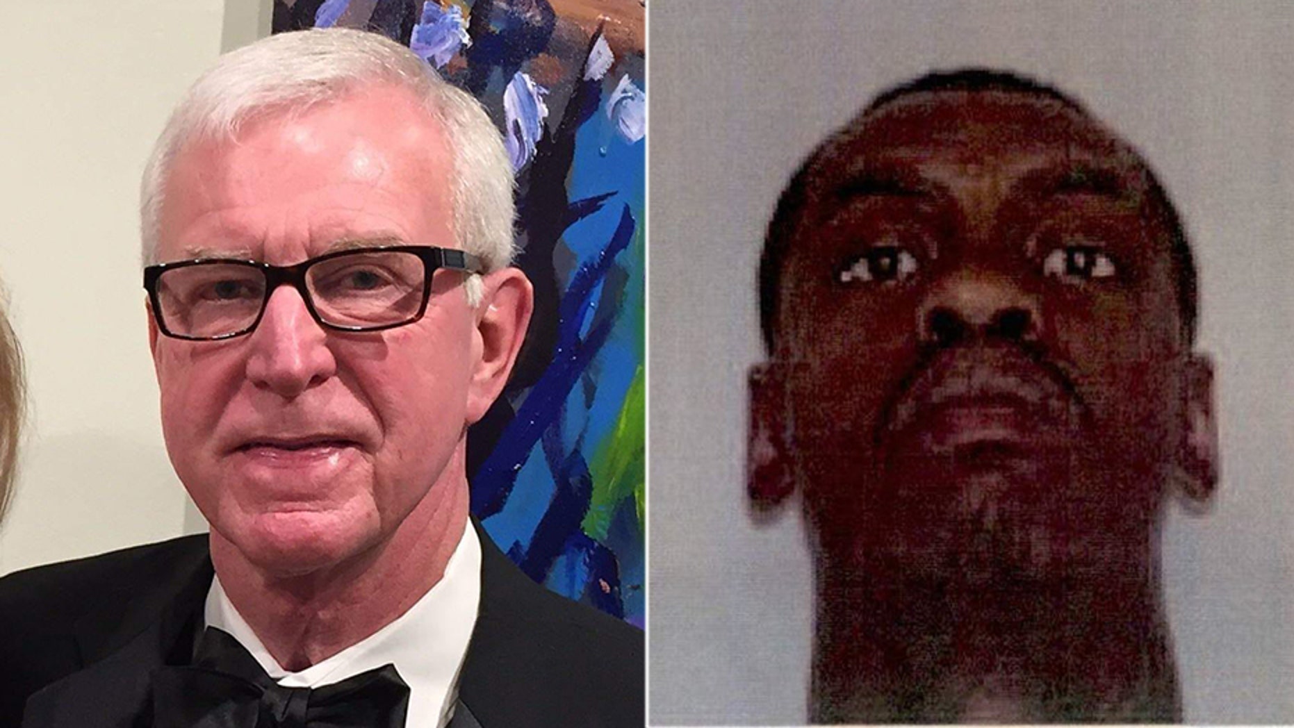 The philanthropist and business man Jack Hough, 73, was shot dead on Thursday in Gainesville, Wales. Police arrested DeMarvin Bennett, 24, on Sunday for murder.