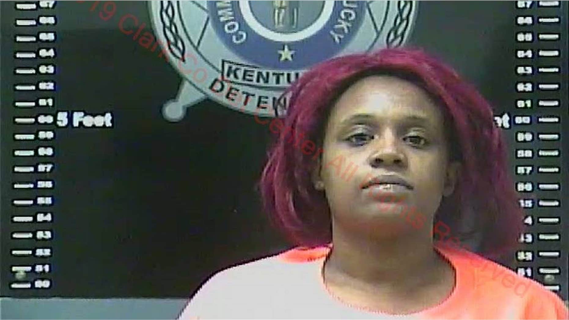 Anniquta Wright allegedly told police a friend had sold her cocaine and crack cocaine in front of her children, according to reports.