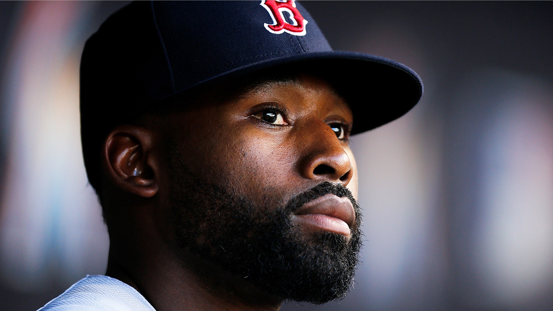 Jackie Bradley Jr. of the Boston Red Sox said Wednesday that he won't be attending the White House ceremony celebrating the team's 2018 World Series championship, a report said. (Michael Reaves/Getty)