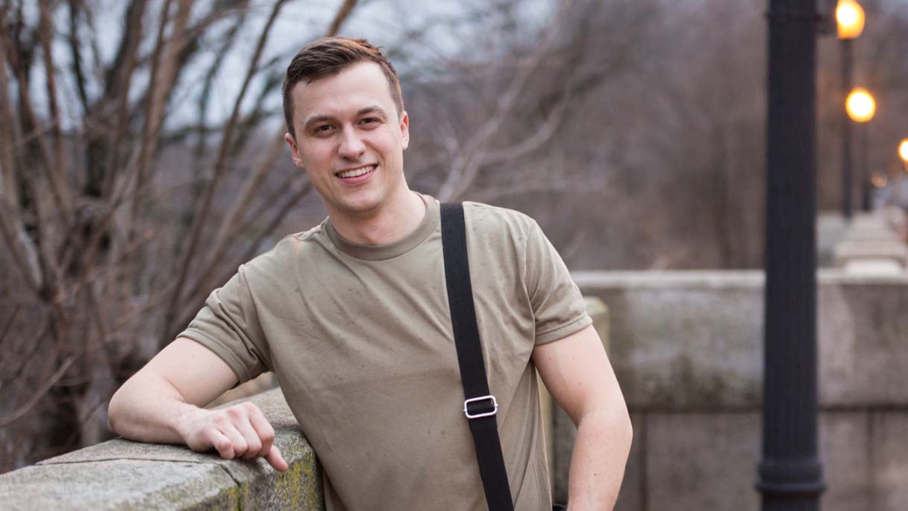 Jake Estell, president of the Business Leaders in Christ (BLinC) student group at the University of Iowa, said he is "grateful after winning the religious freedom court case against the school.