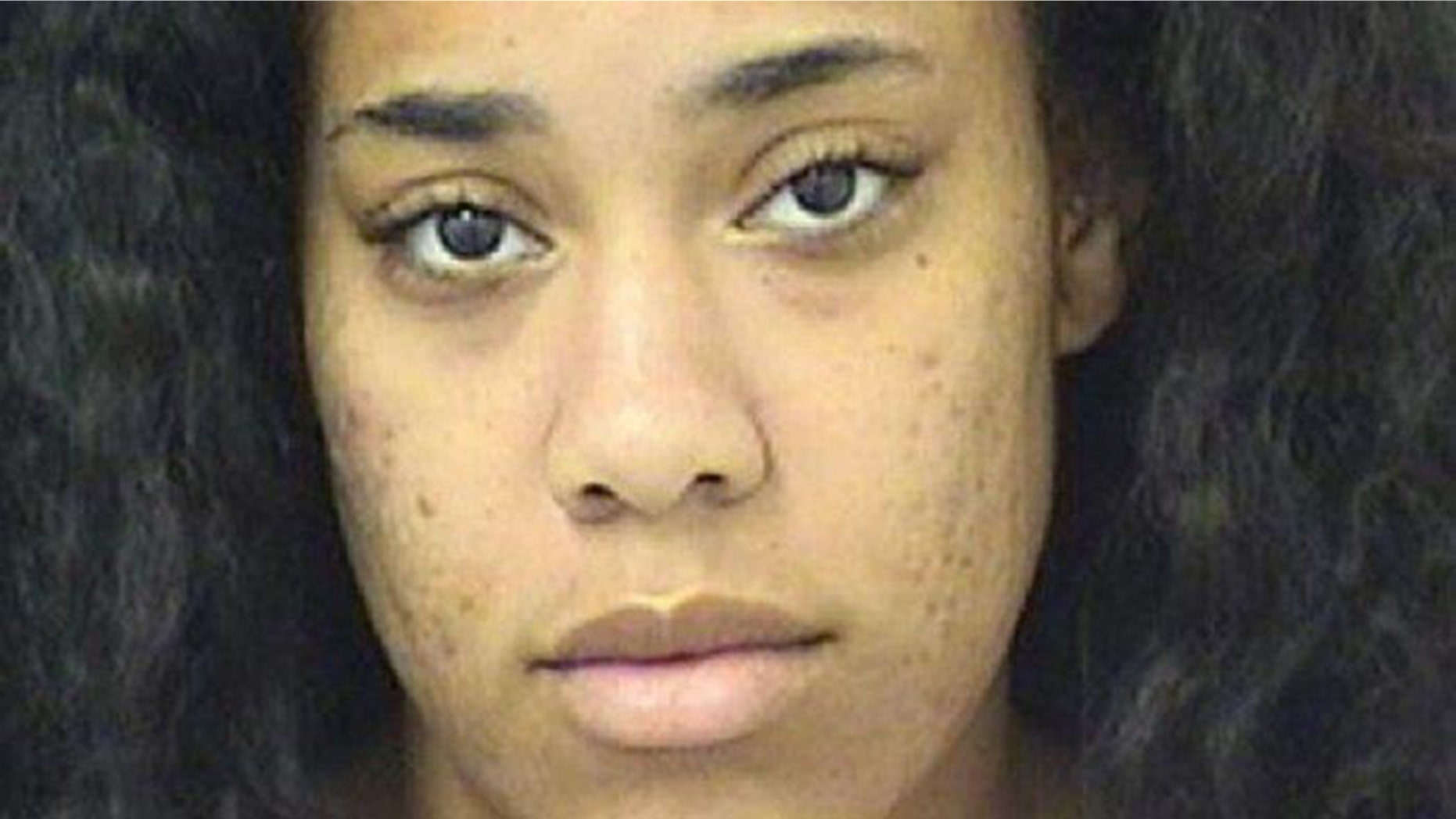 Jenay Marie Evans, 25, is accused of stealing nearly $16,000 from a Little Caesars she worked at as a manager.