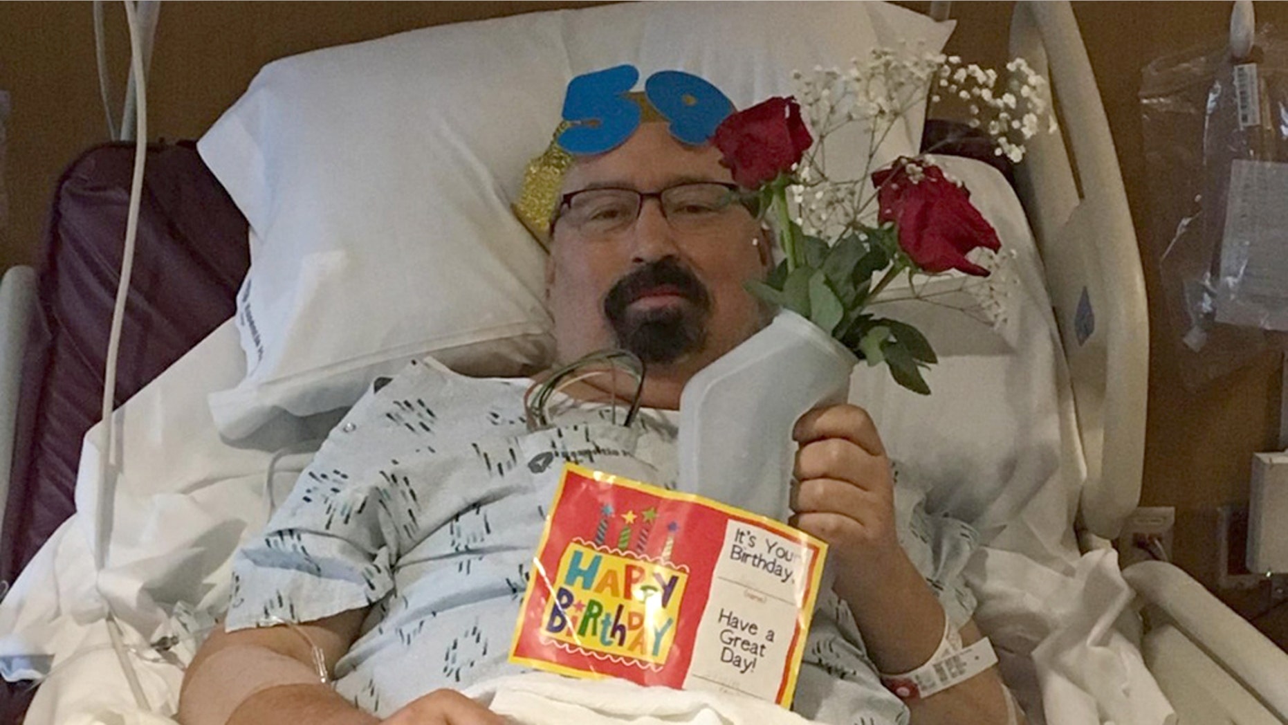 Mendoza was being treated for hypothermia after spending two days in his car in the middle of a harsh winter storm when doctors made another discovery.