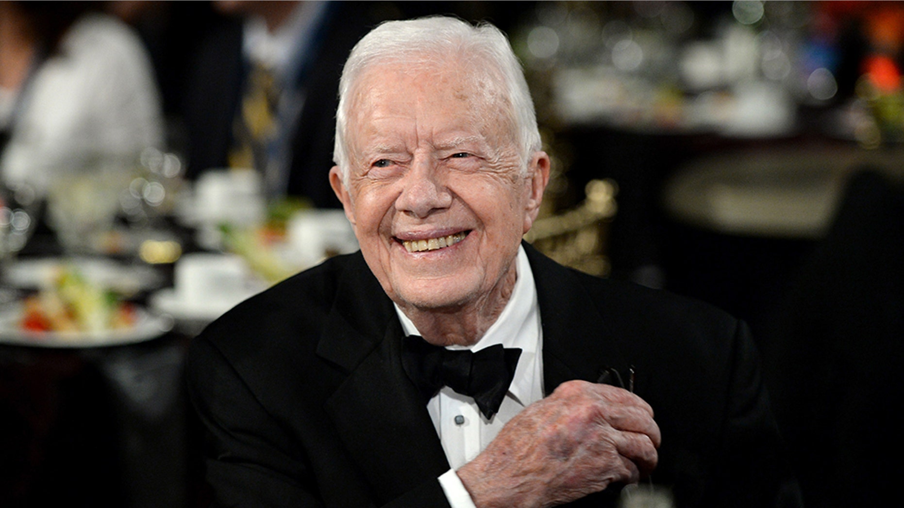 Jimmy Carter, who served as the 39th president of the U.S., won his third Grammy award on Sunday night.