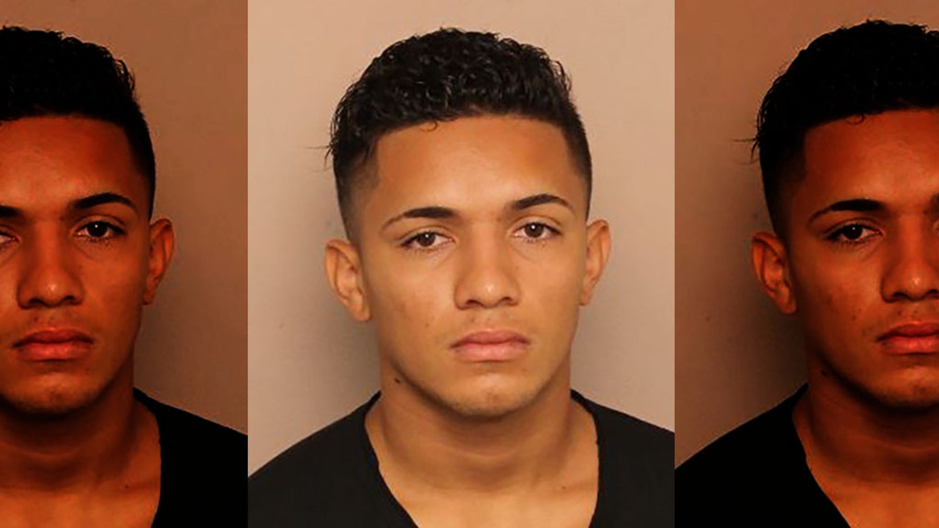 Police say Jordan Ponce was involved in Monday night's attempted robbery. 