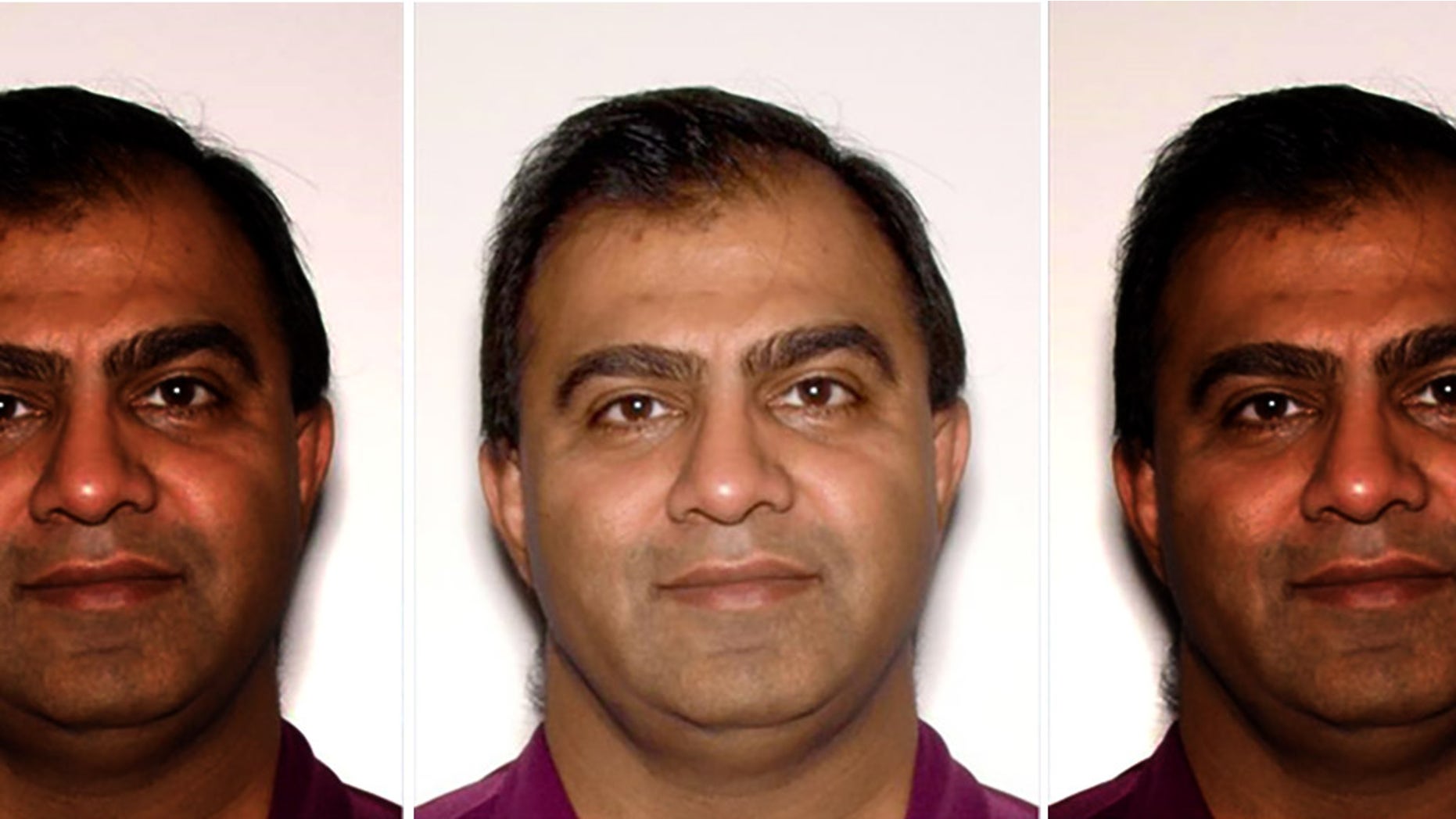 Gwinnett County Police charged 48-year-old Ketan Shah with one count of felony theft by conversion. Shah is a prominent Atlanta-area businessman arrested for exploiting Super Bowl fans — including his mother. (Gwinnett County Police)