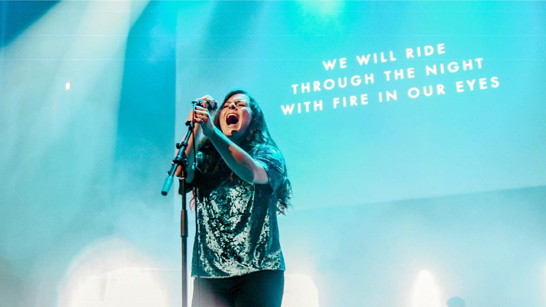 Worship leader, Lindy Conant-Cofer, 30, has a new album "Driven By Love," set to release Feb. 22.