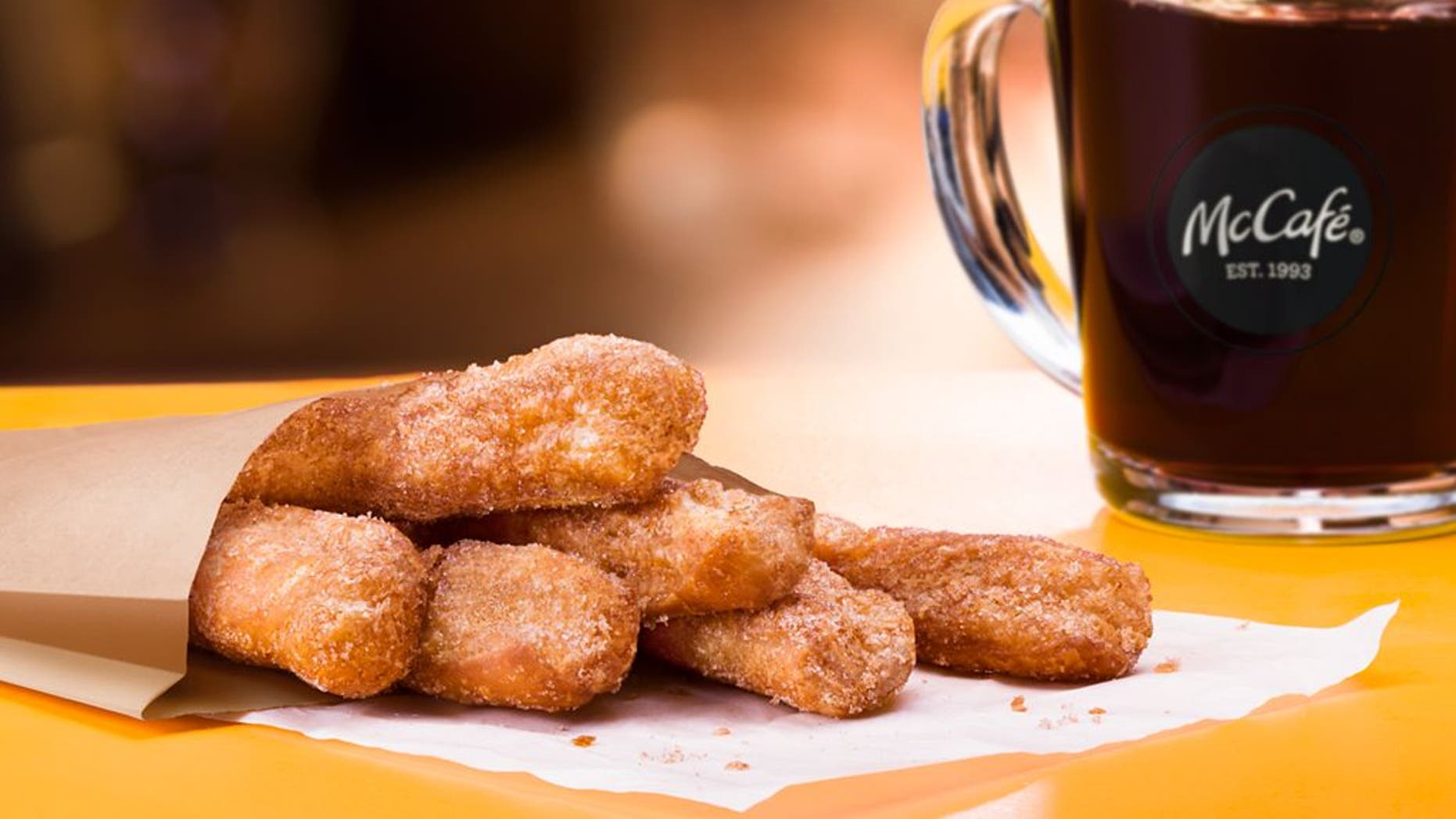 McDonald’s confirmed rumored plans to debut “Donut Sticks” on Feb. 20