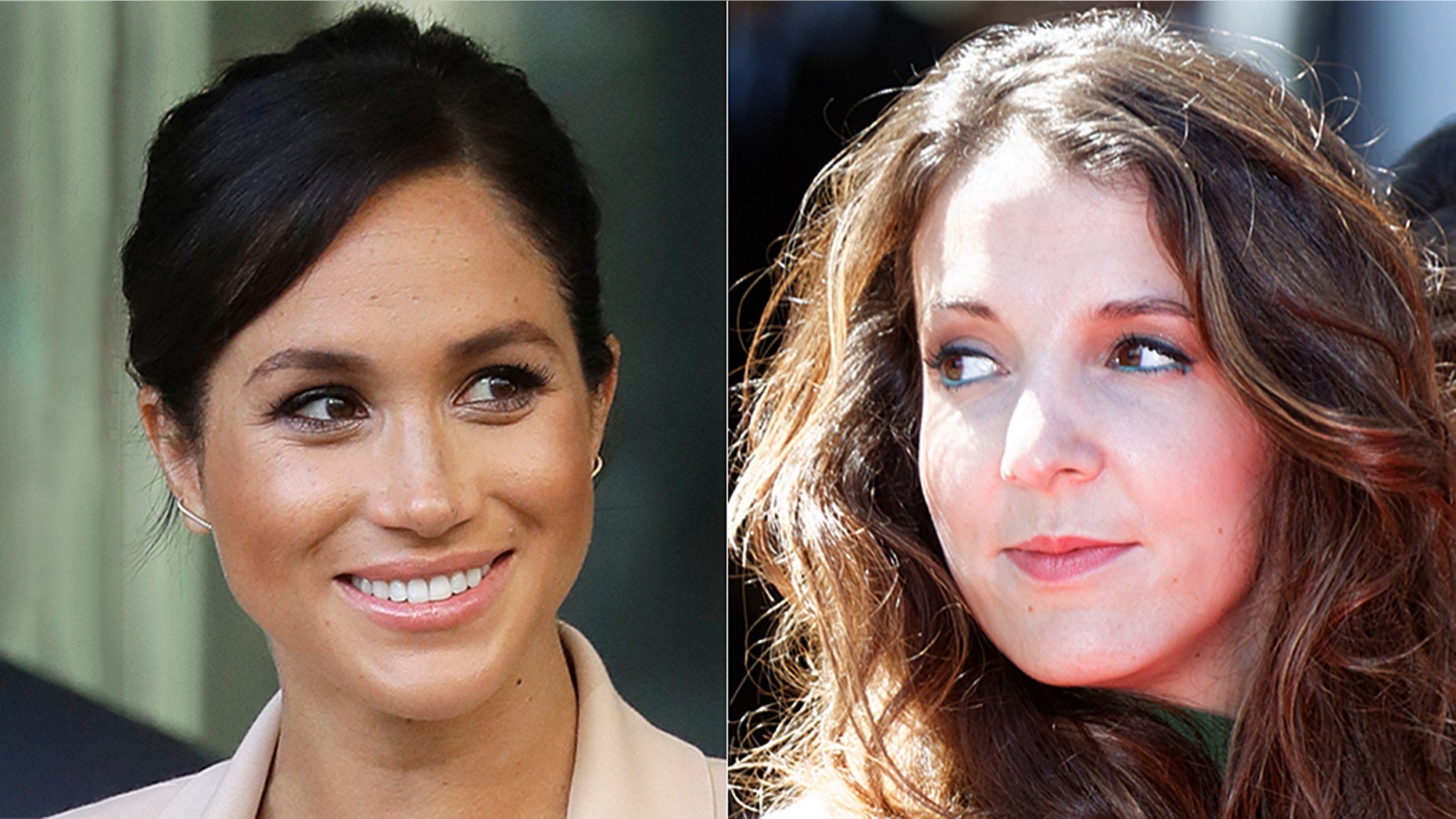 Tessy Antony, Princess of Luxembourg (right), spoke out in defense of Meghan Markle.