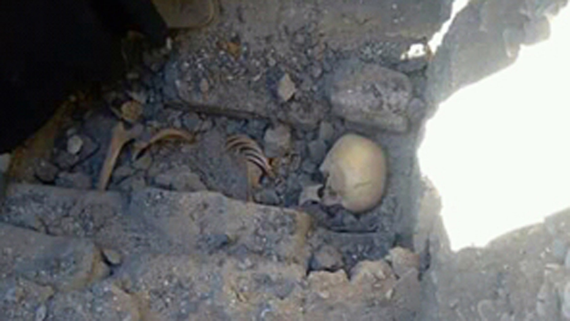 The skeleton of the 13-year-old girl was found near the Meidum pyramid.