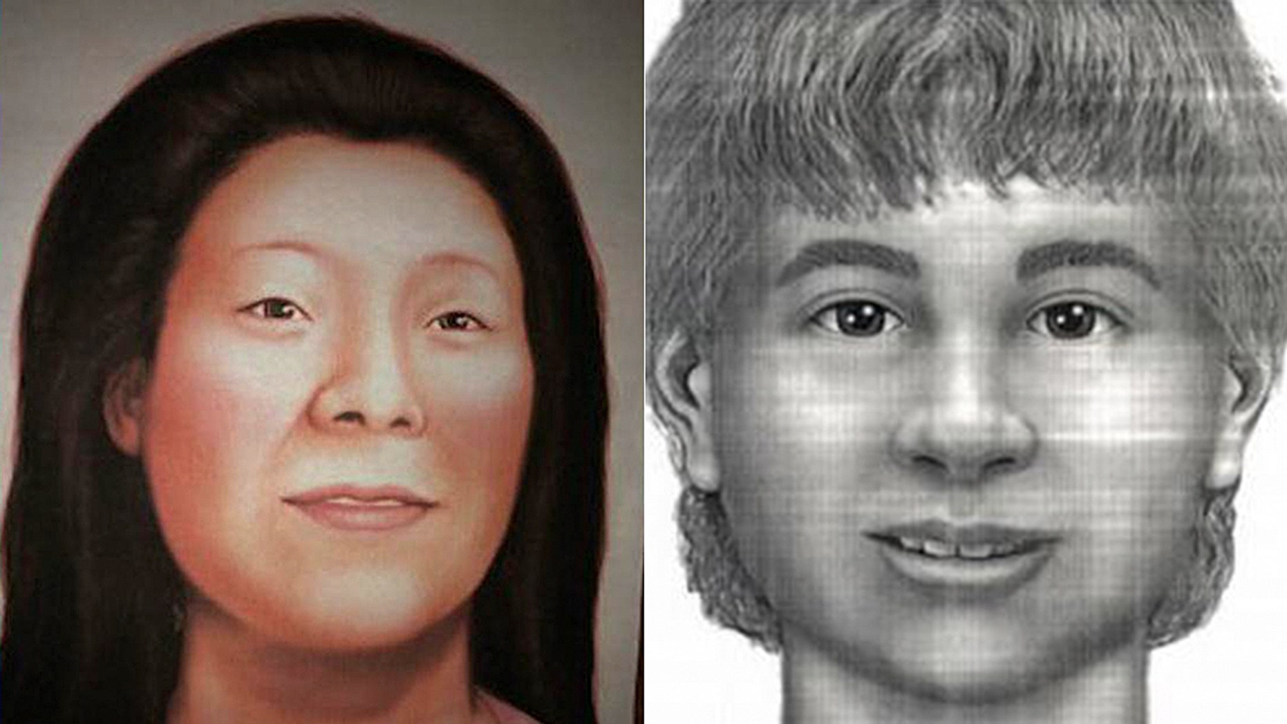 Mother, son found dead along interstate highways in Southeast identified after 20 years