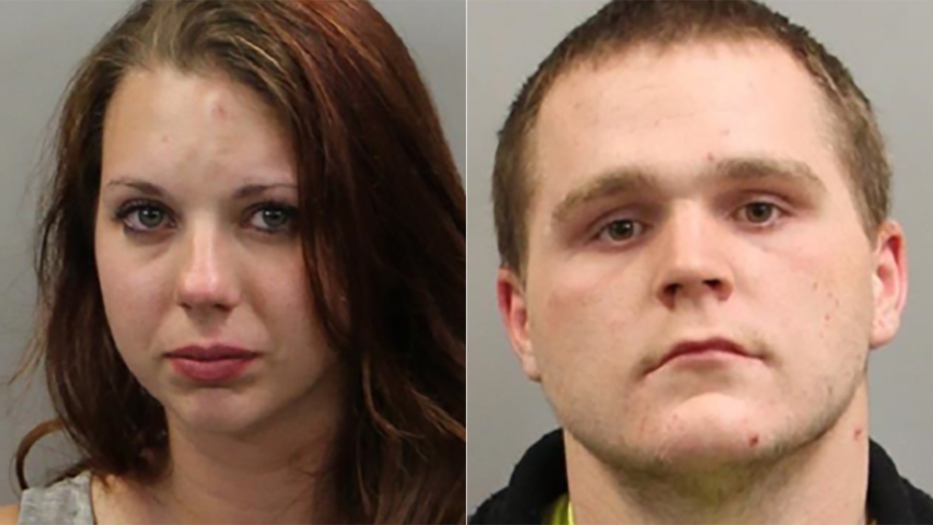 Gracelynn Bradeberry and Bryce Mason were arrested.