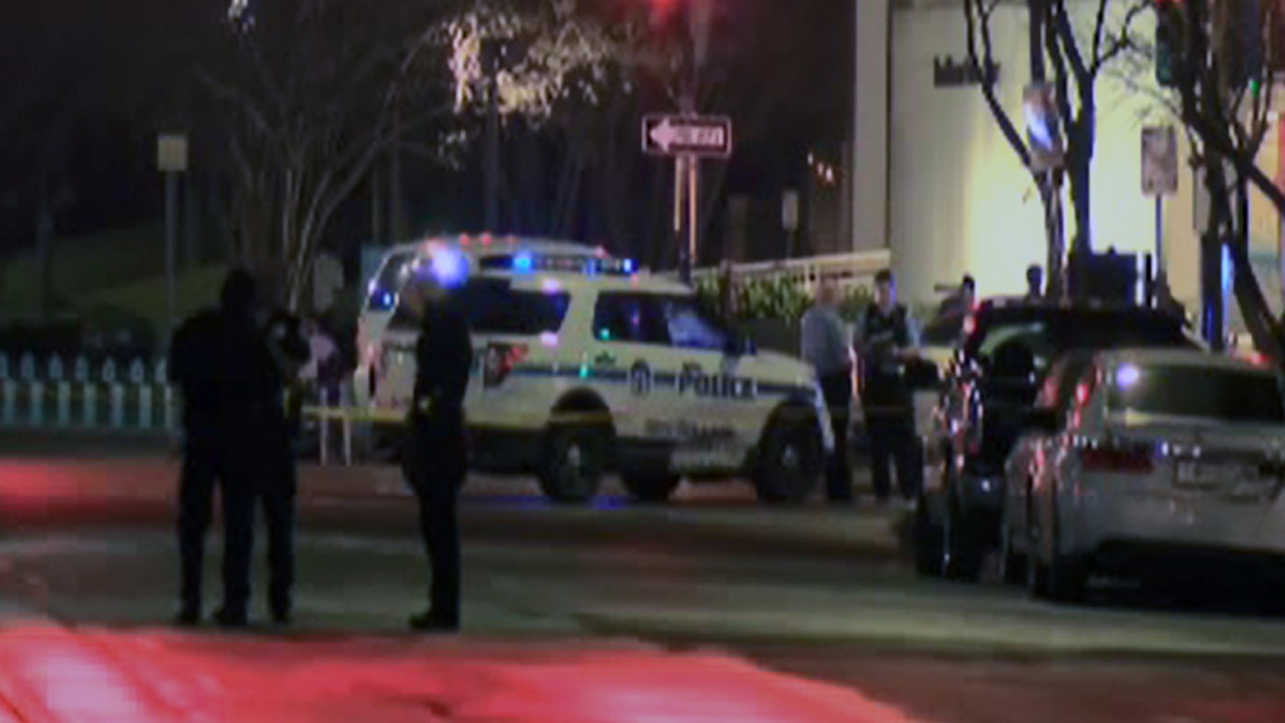 Police respond to shootings Sunday night in New Orleans Central Business District