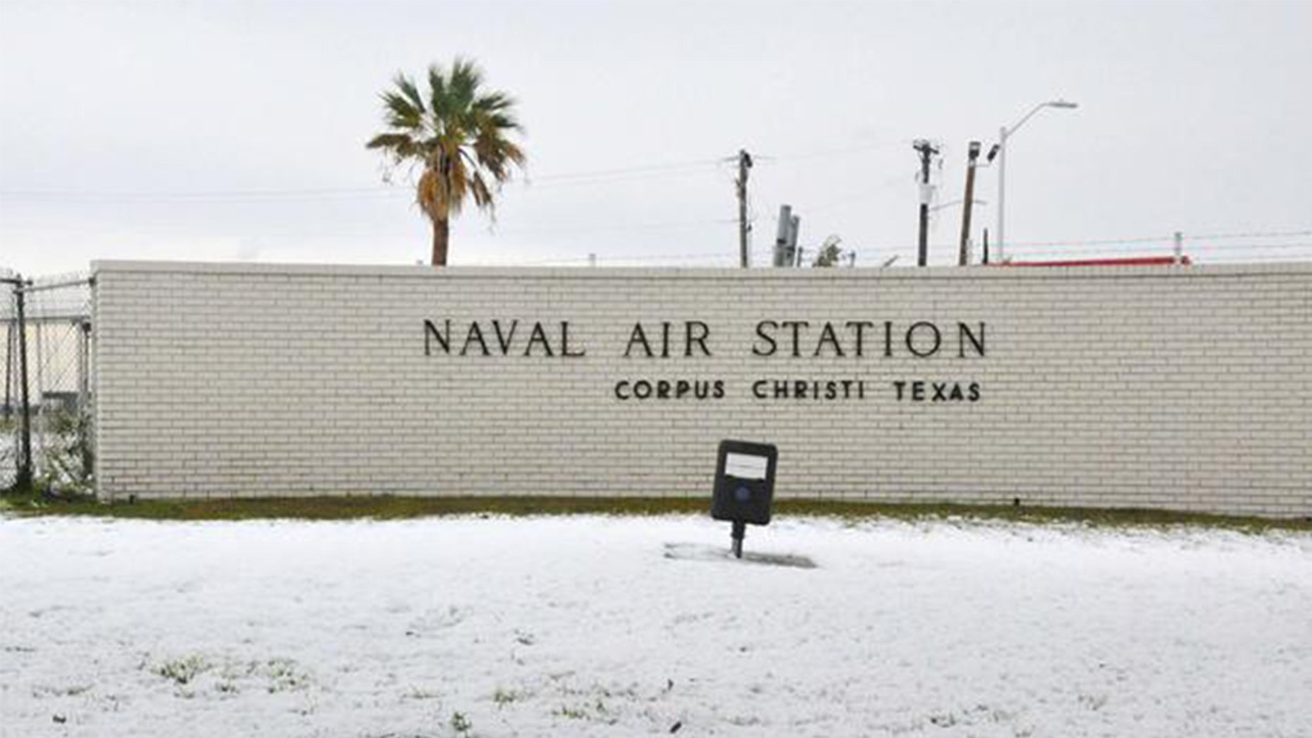 Man Shot Killed After Crashing Car Into Gate At Naval Air Station 6666