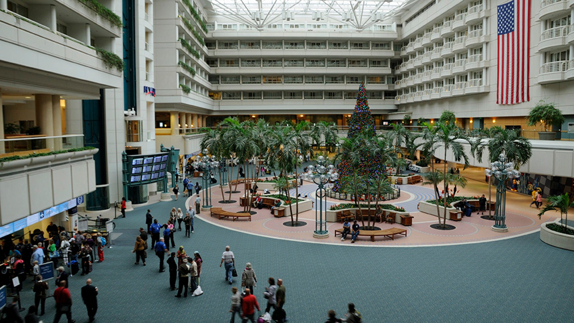 TSA agent dies at Orlando Airport after jumping from hotel into atrium; all flights briefly halted: report
