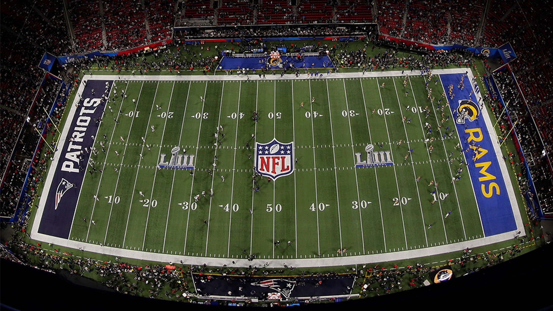 Super Bowl LIII: Rams vs. Patriots