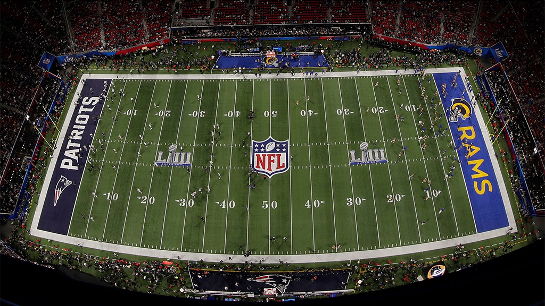 Patriots, Rams battle through a scoreless first quarter as Super Bowl