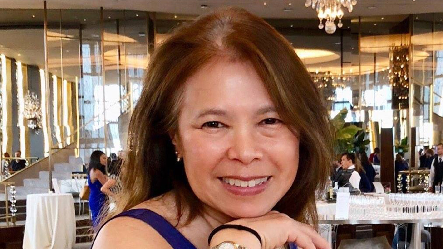 Paula Chin, who was reported missing on Monday, has been found dead in a garbage can at her New Jersey home. Her son is accused of killing her.