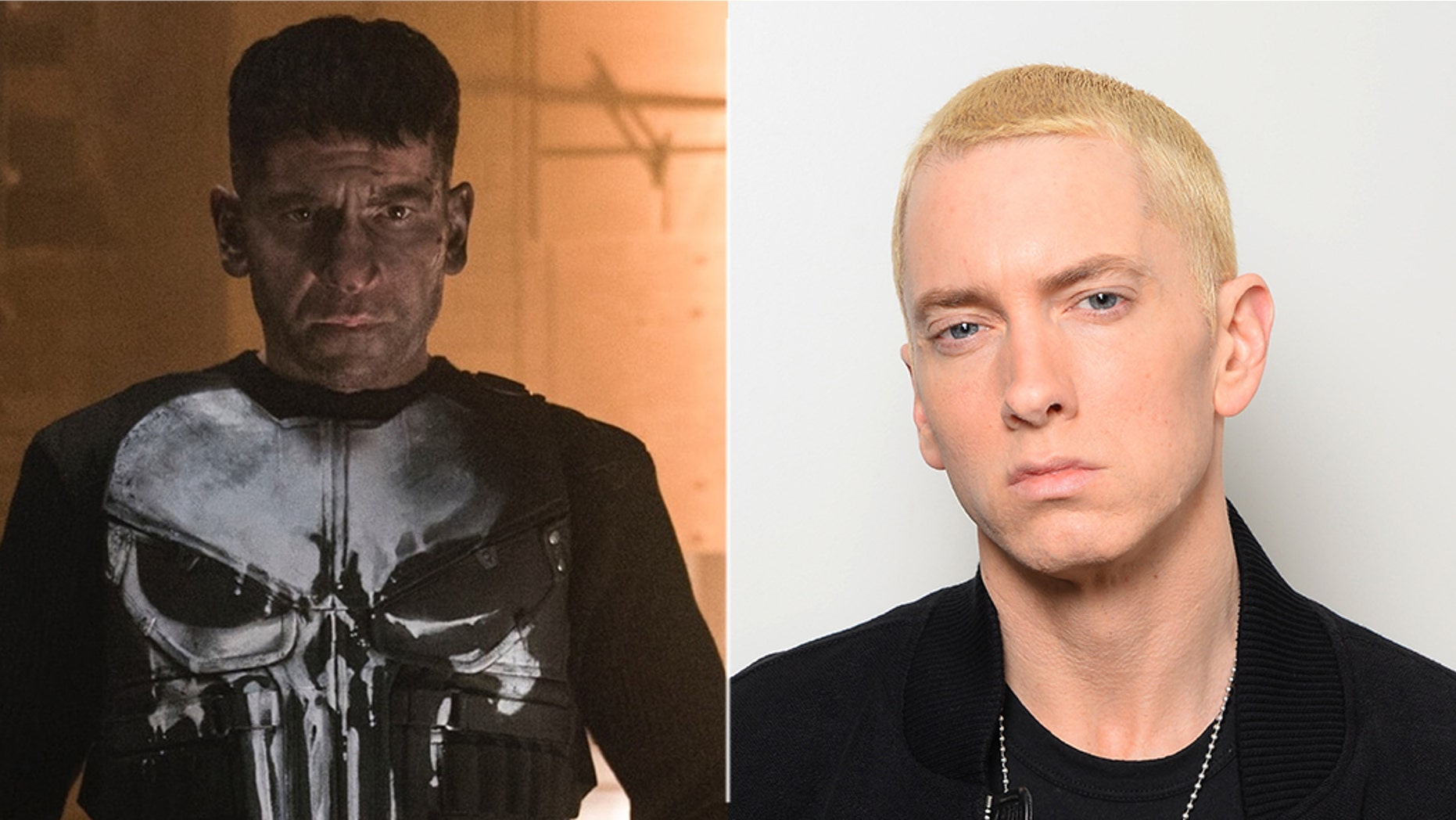 Rapper Eminem slammed Netflix for canceling the popular show “The Punisher.”