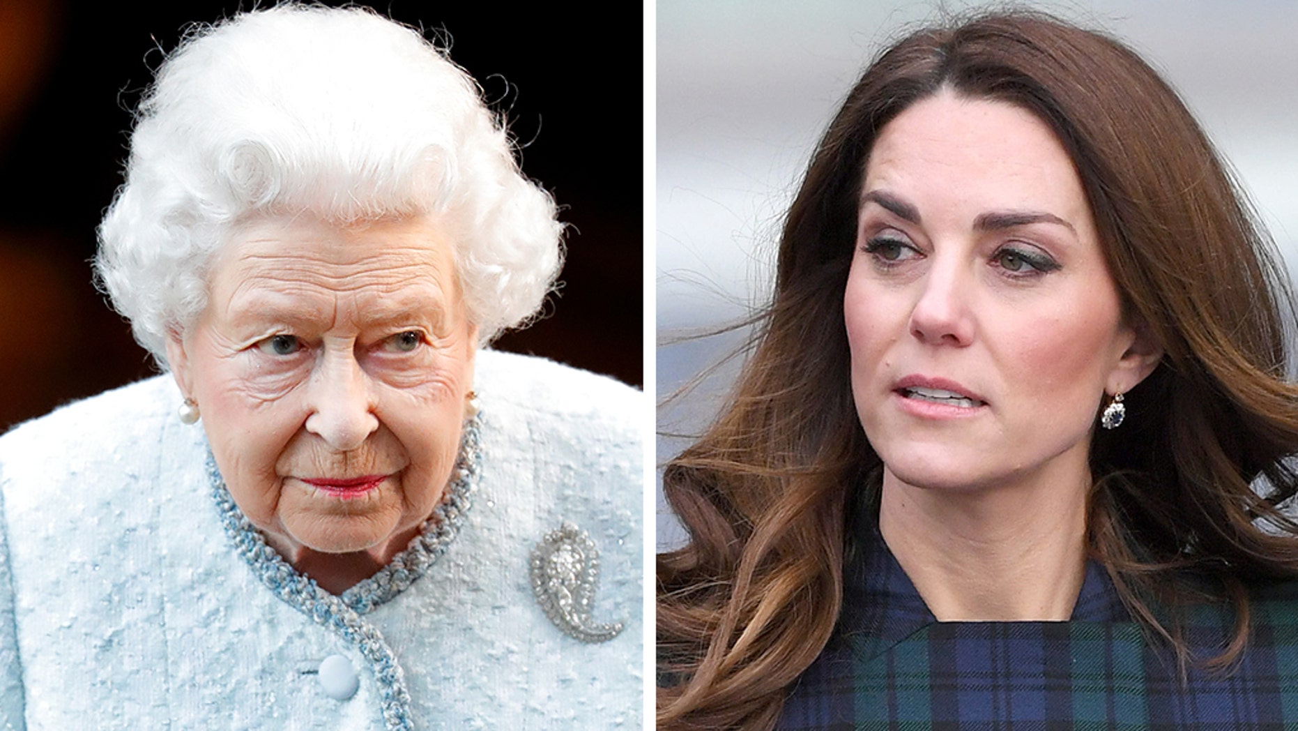 Queen Elizabeth originally 'disapproved' of Kate Middleton's displays ...