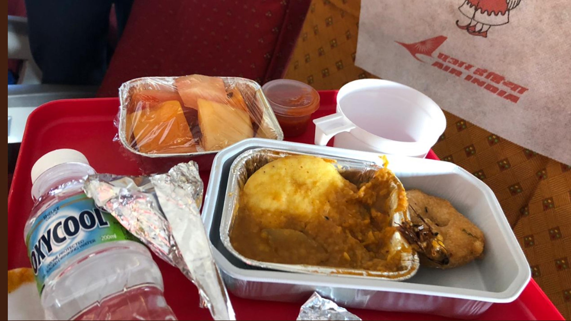 Air India confirmed the company reached out to both the caterer and the “aggrieved passenger.”<br>