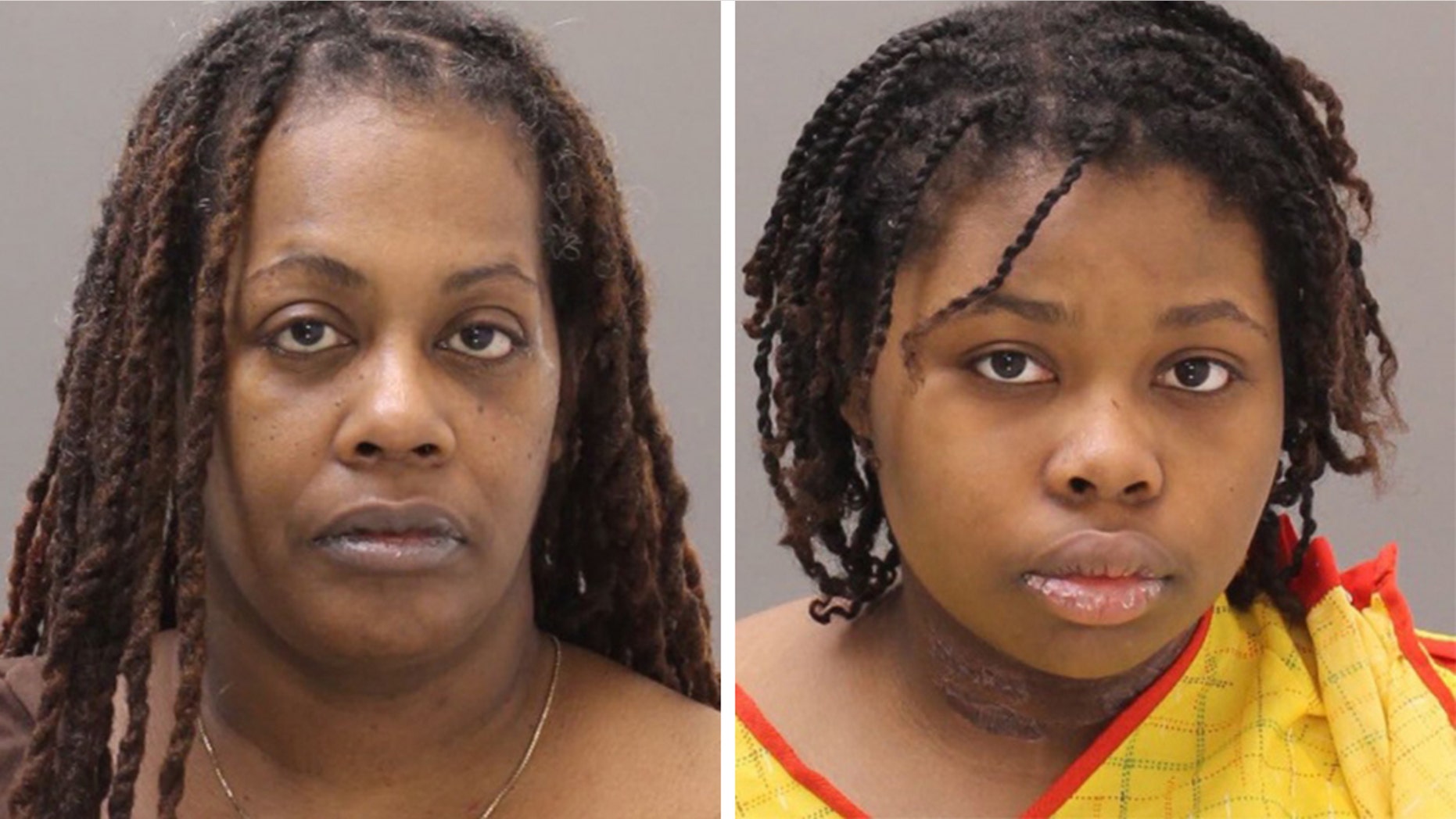 These photos provided by the Bucks County District Attorney's Office on Tuesday show Shana Decree, left, and Dominique Decree, her daughter. (Bucks County District Attorney's Office)