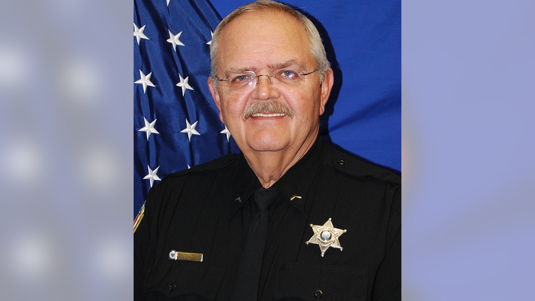 Sullivan County deputy Steve Hinkle was struck by gunfire on Saturday while conducting a welfare check.