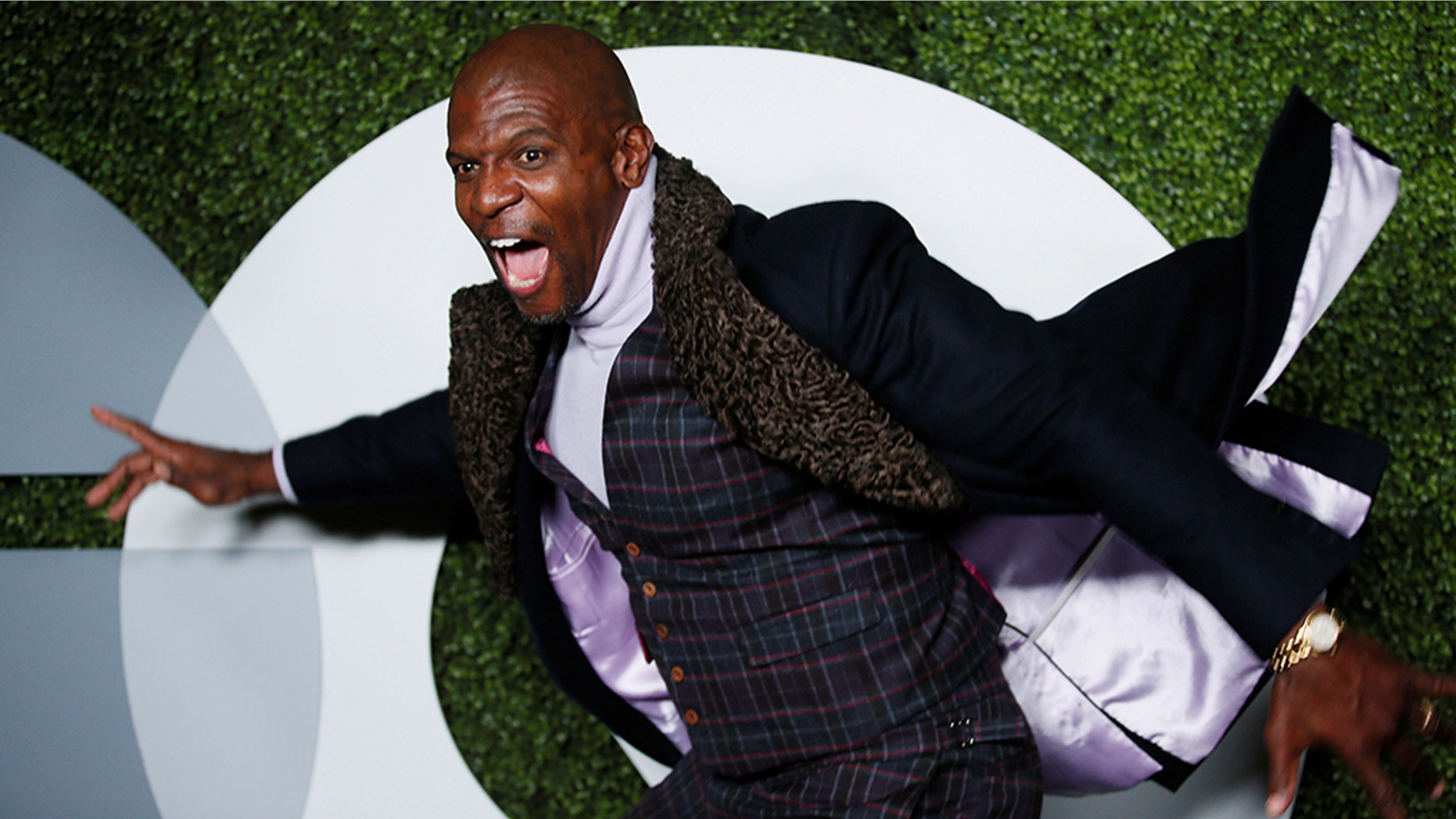 Actor Terry Crews (pictured) claims that National Enquirer owner American Media Inc.