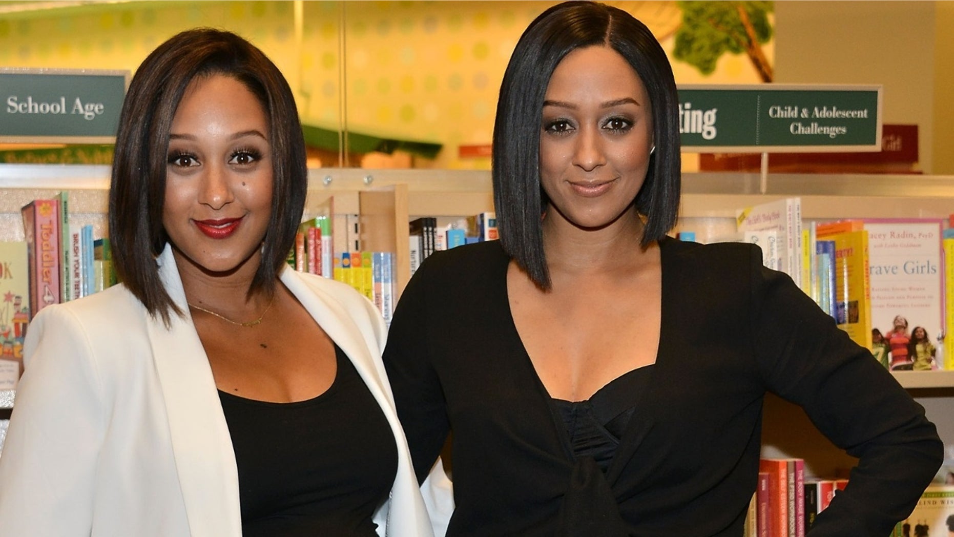 ‘the Real Host Tamera Mowry Drank Twin Sister Tia S Breast Milk For