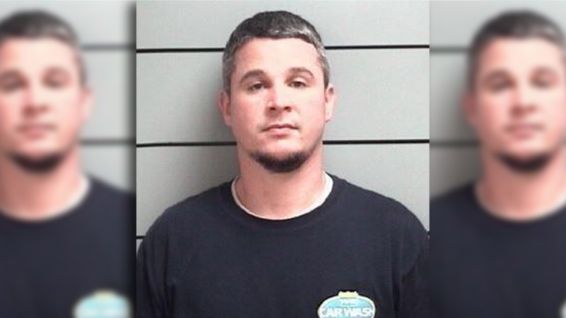 Travis Spoor. 39, could face prison time again for malicious mischief.