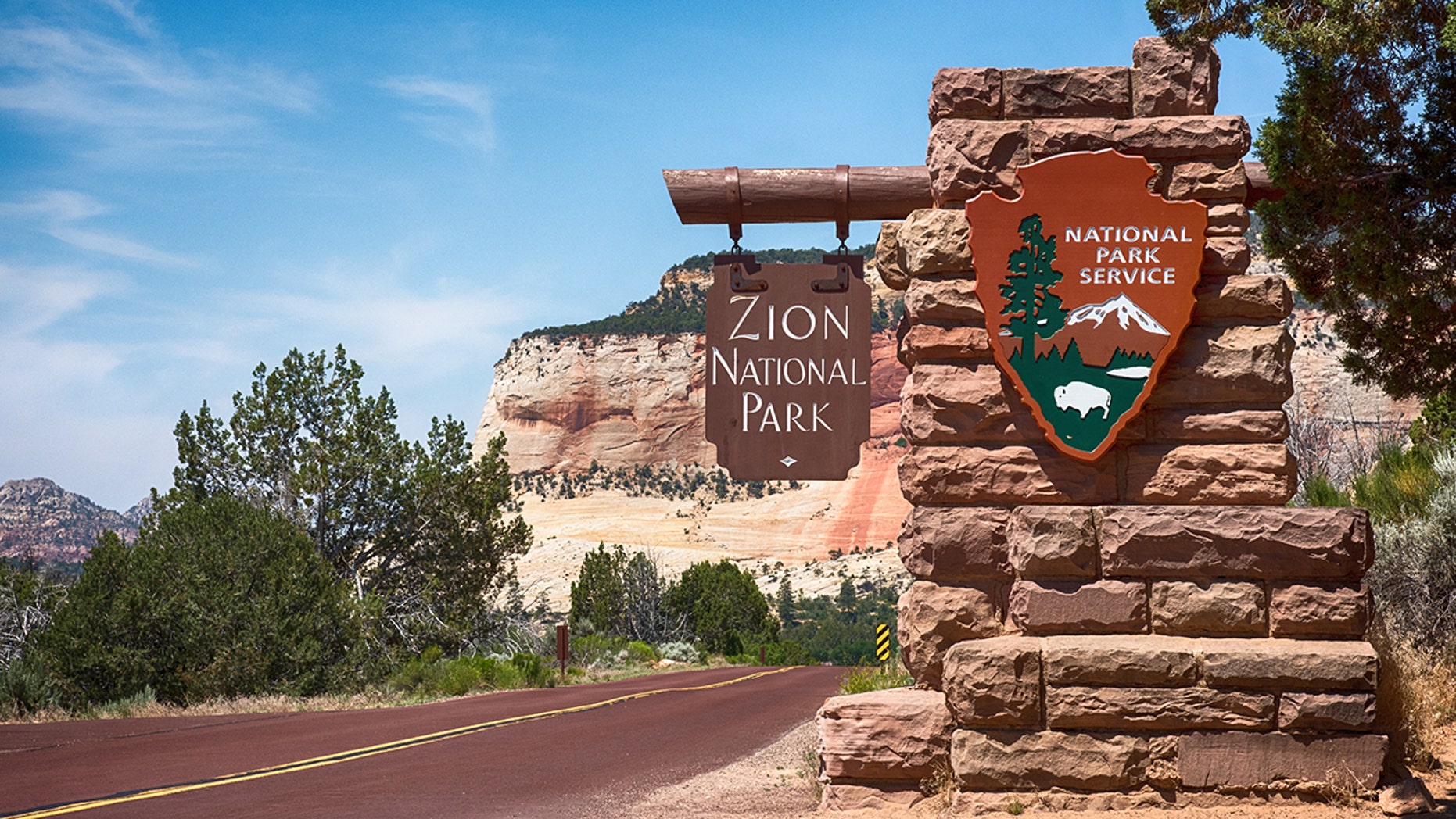 The man was stuck in quicksand at Zion National Park for hours.