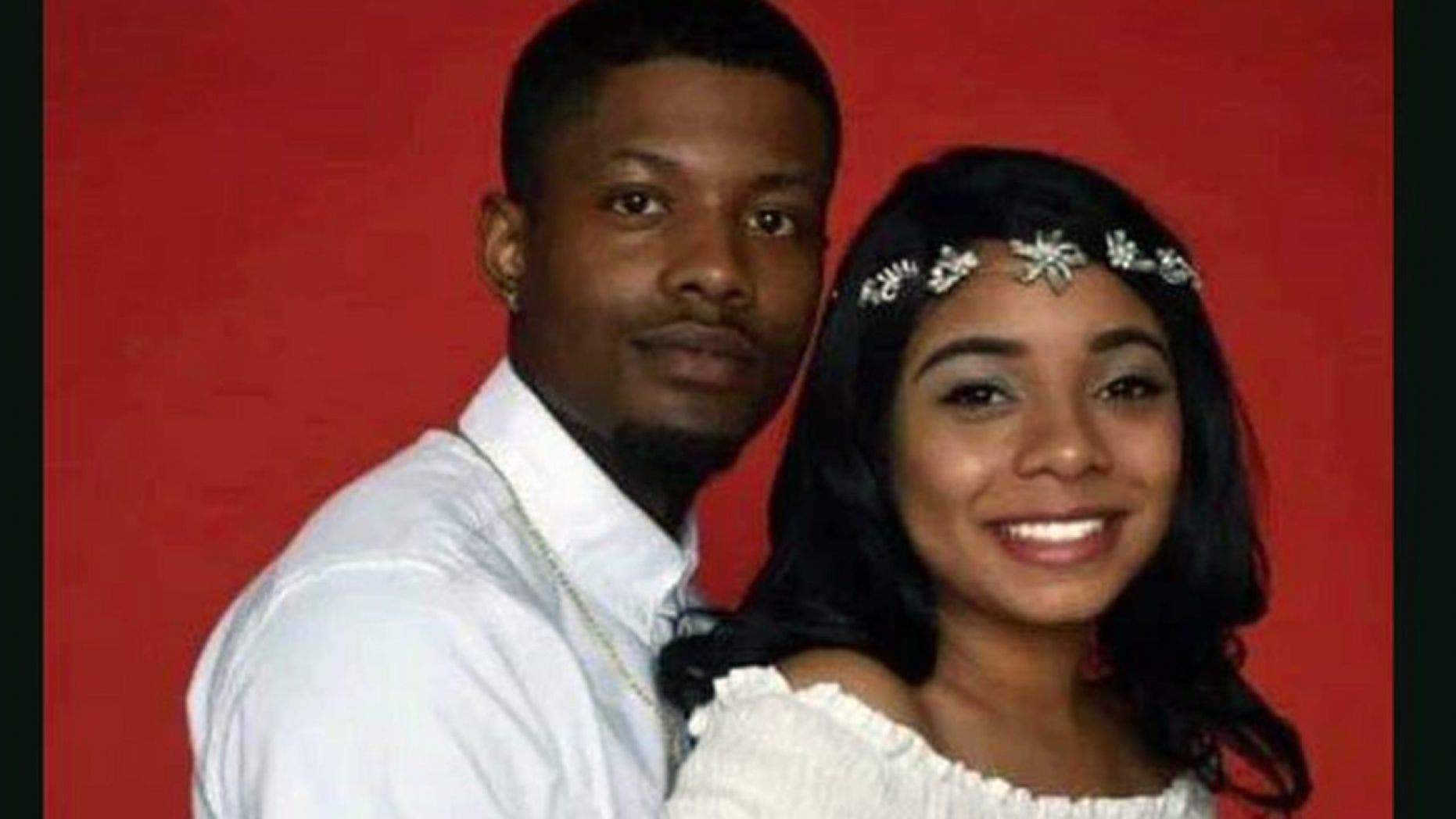 Skylar Williams, right, was fatally shot by her ex-boyfriend, Ty'rell Pounds, authorities said Wednesday.
