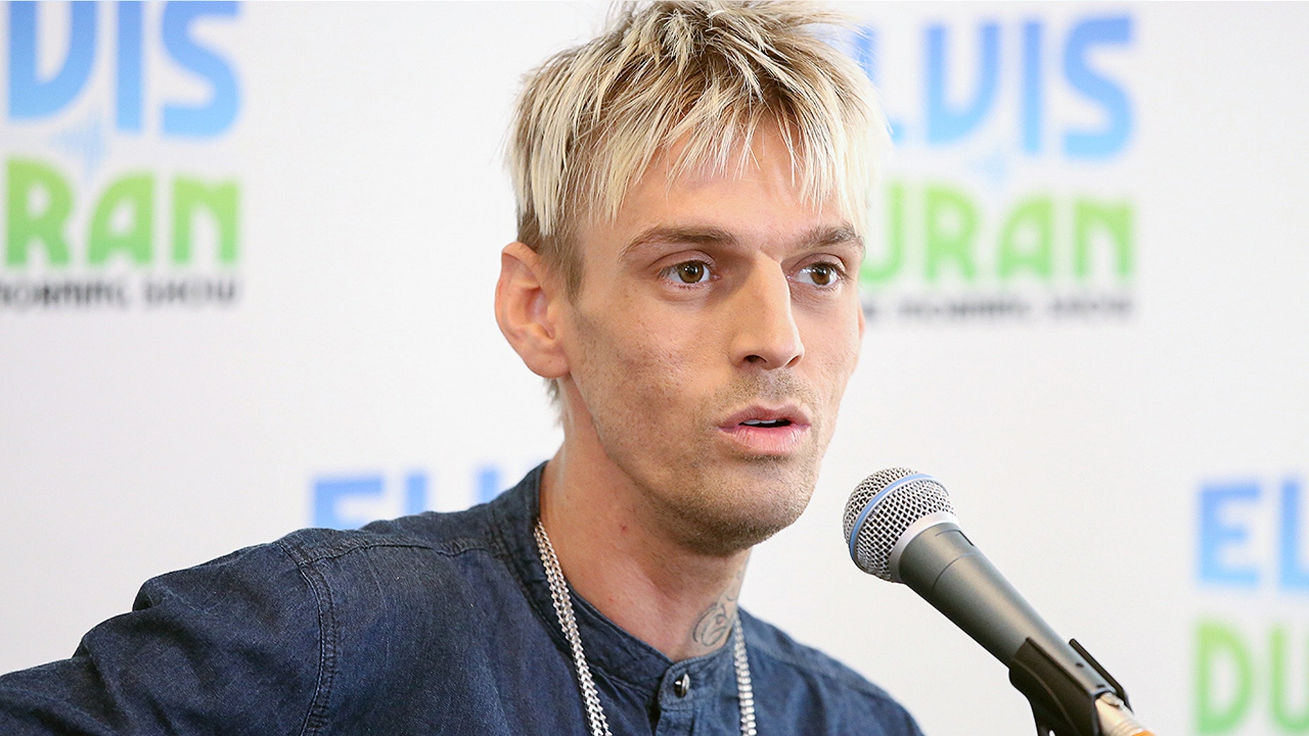 aaron carter scared his life after alleged stalker aaron carter scared his life after alleged stalker