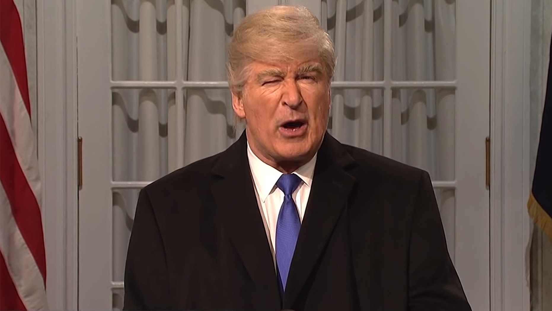 Daddy Won Alec Baldwins Trump Boasts In First Snl Since End Of Mueller Probe Fox News 