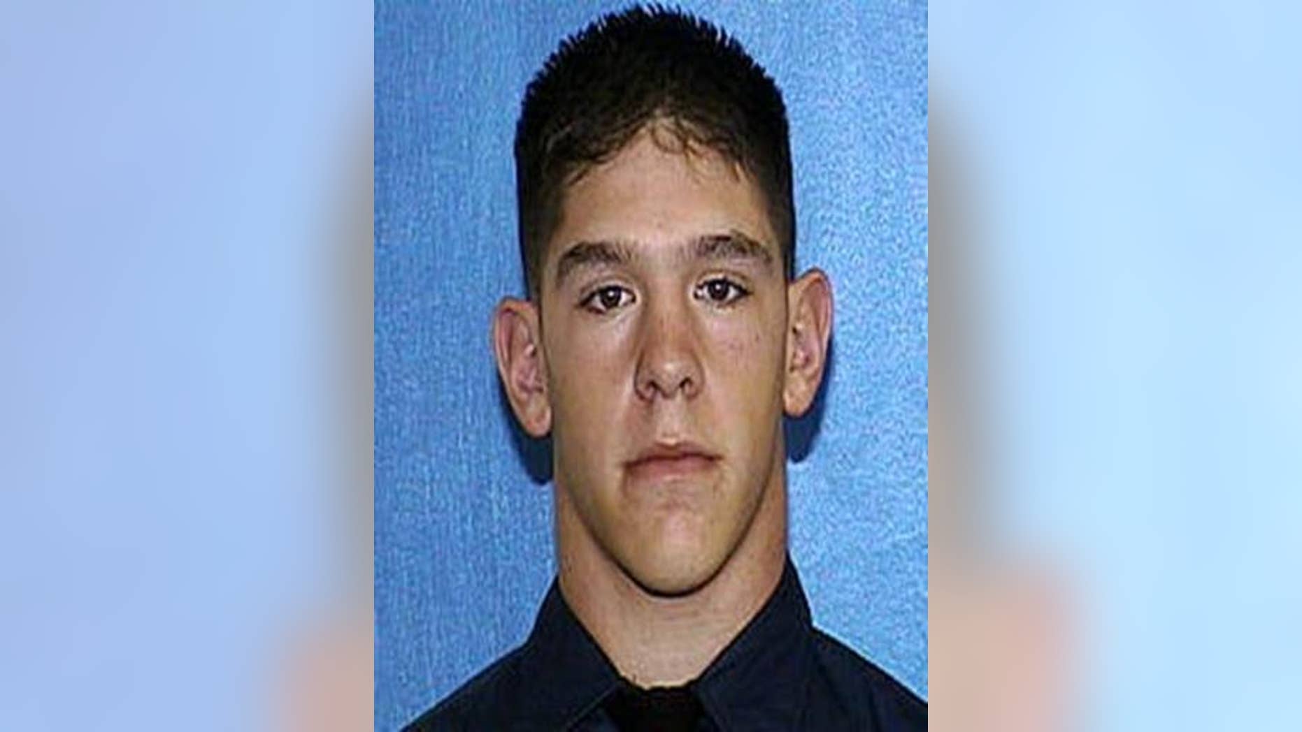 Police Officer Matthew Rittner, 35, was killed in the line of duty on Feb. 6, 2019.