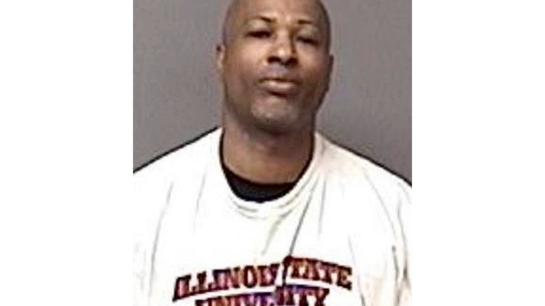 This undated booking photo provided by the Aurora Illinois Police Department shows Gary Montez Martin, who police say killed multiple people at a suburban Chicago manufacturing warehouse after he was fired, Friday, Feb. 15, 2019.