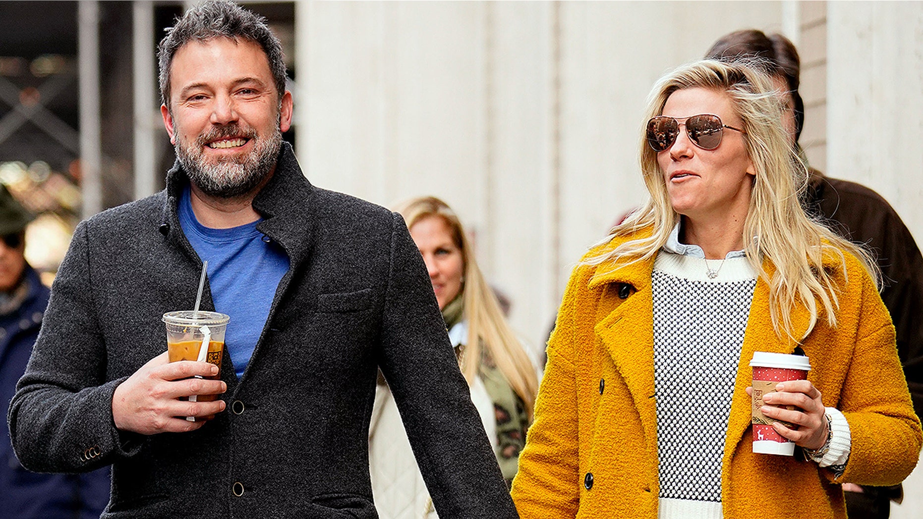 Ben Affleck and Lindsay Shookus