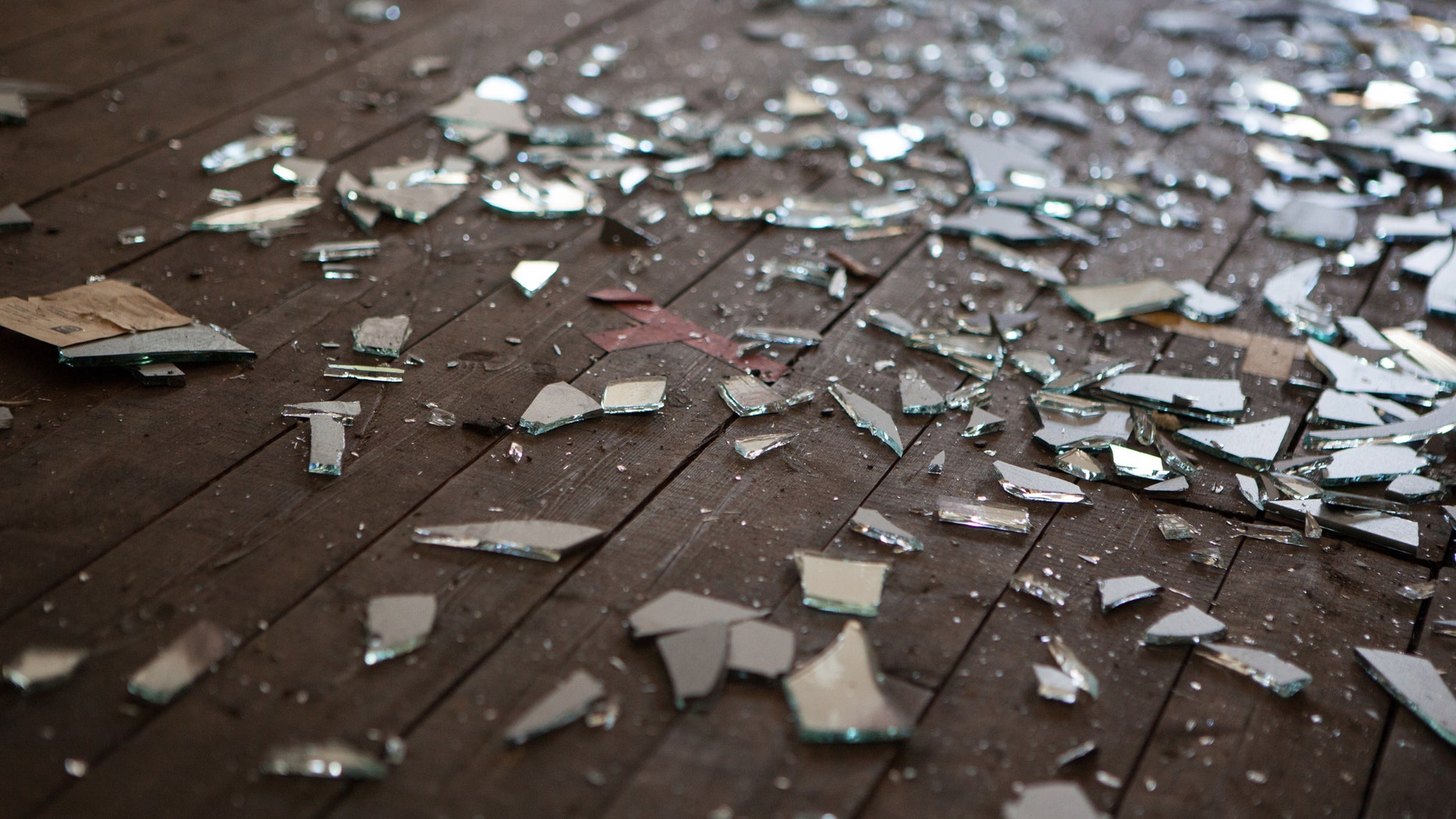 Adrian Ortega, 4, died Wednesday night after police say he was impaled in the abdomen by a piece of glass that came from a broken picture frame.