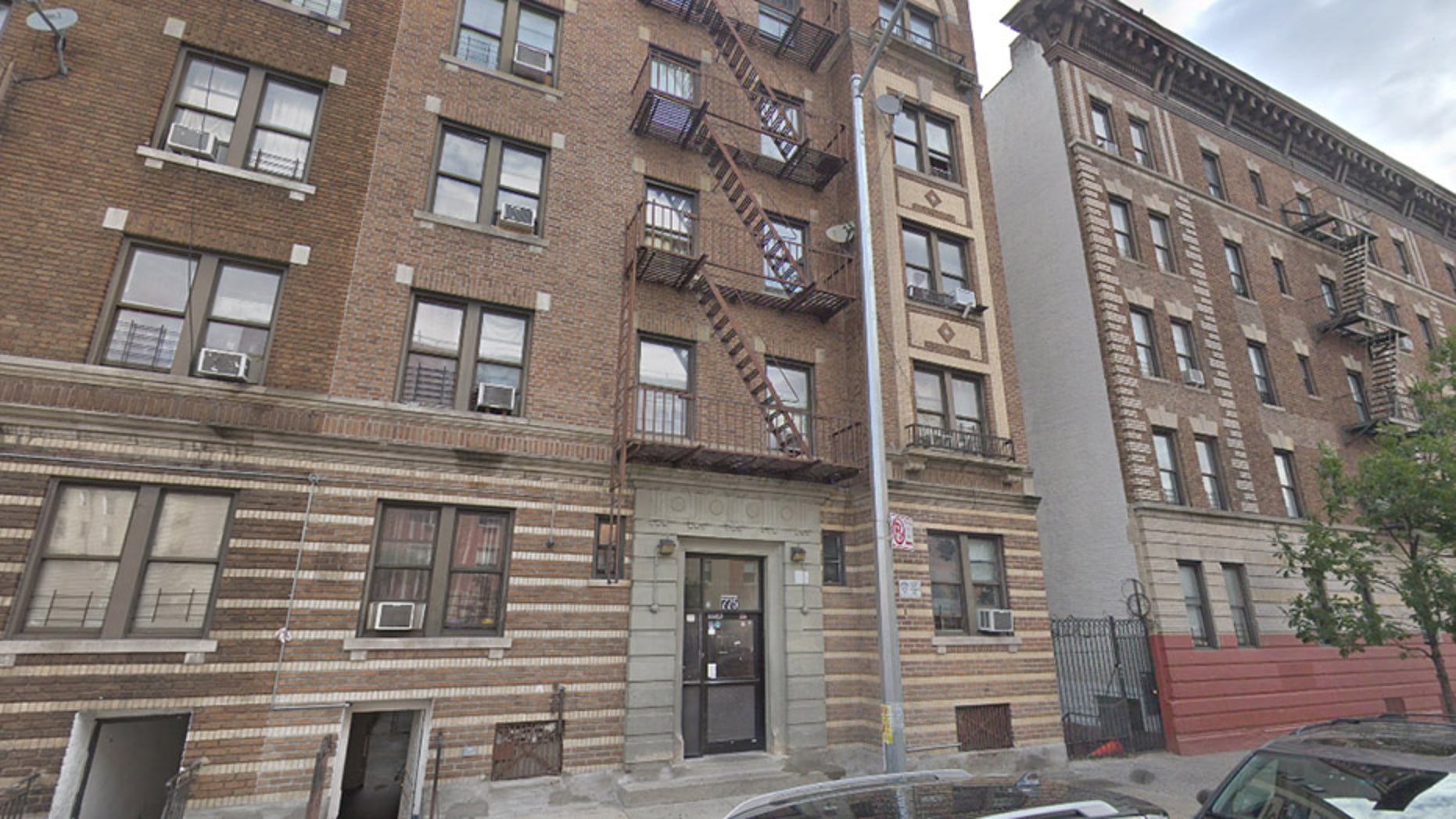 Marisol Ortiz and Alanche Del Orbe were found dead Sunday inside this New York City apartment building.