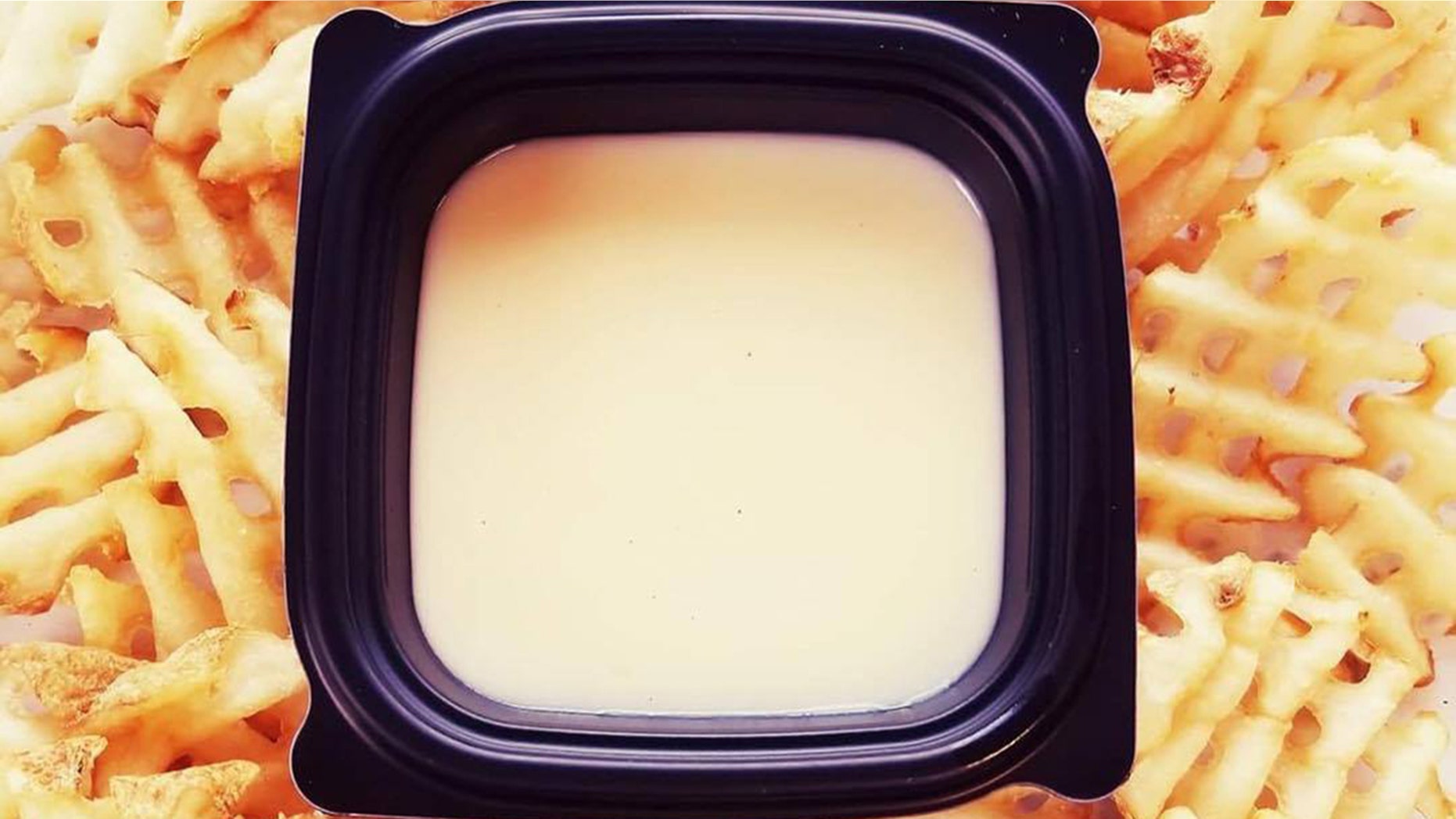 The popular chain has the cheese sauce available at certain locations around the Northeast and Midwest, it was reported.