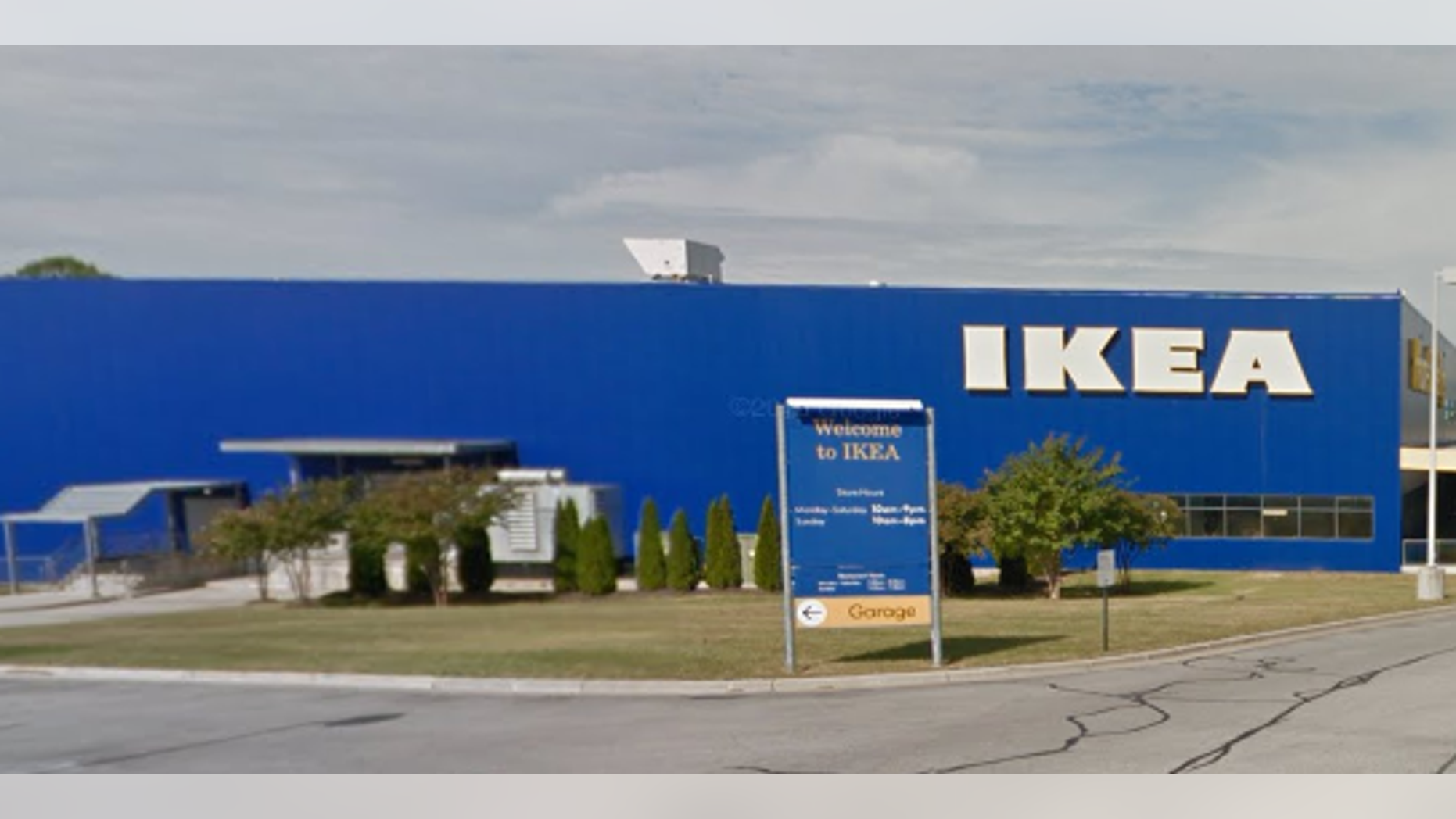 An IKEA furniture store outlet in Washington, D.C.