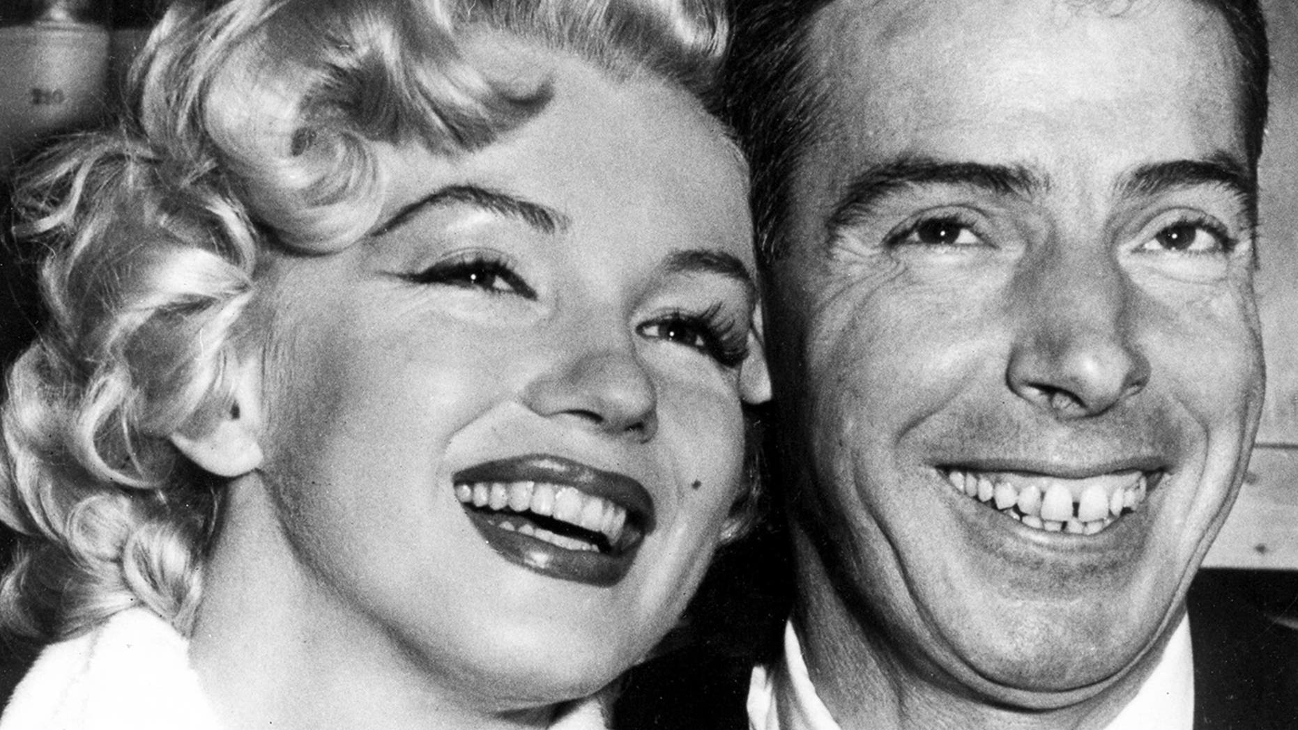 Dress Marilyn Monroe wore to announce DiMaggio split to be auctioned