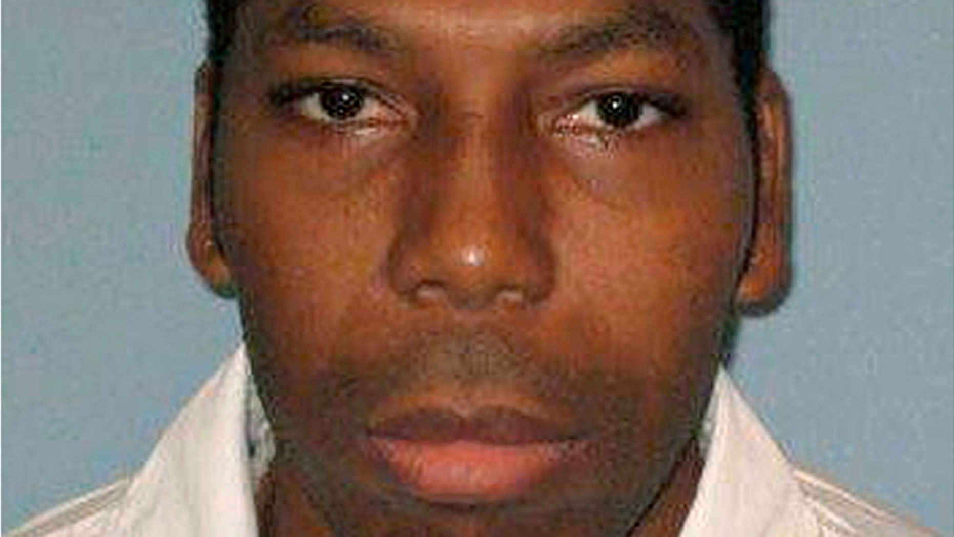 This undated file photo from the Alabama Department of Corrections shows inmate Dominique Ray.