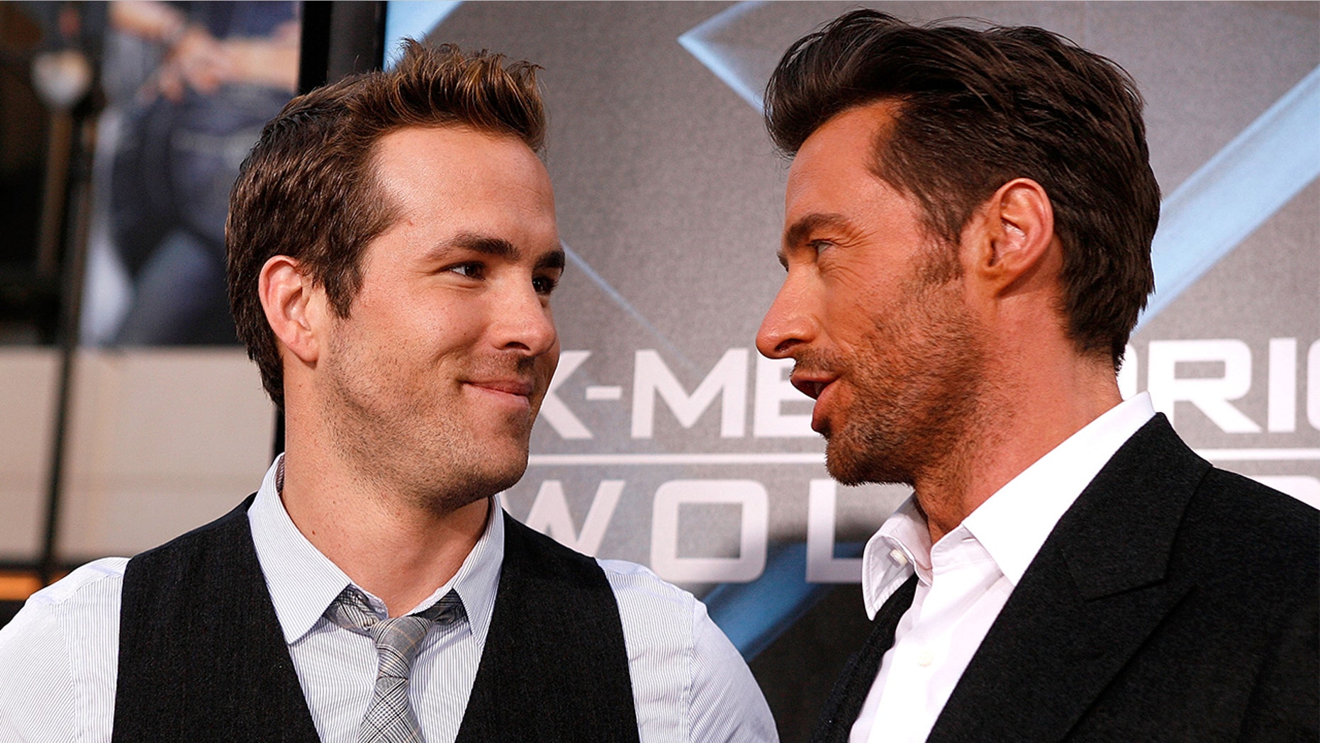 Ryan Reynolds and Hugh Jackman call a truce to their fake feud.