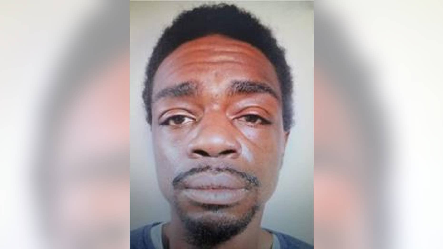 Dave J. Toliver, 36, is accused of criminal damage, authorities say.