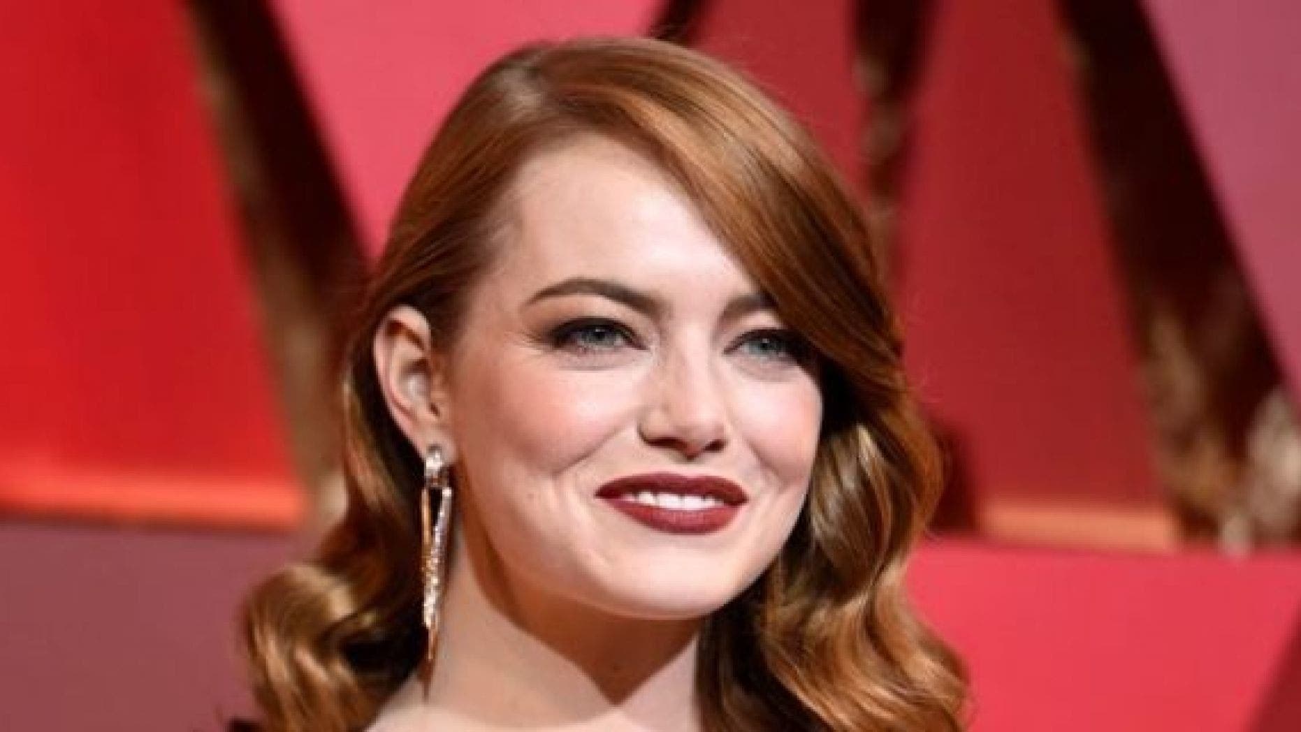 Emma Stone surprised her fellow Oscar nom with a note on Sunday.