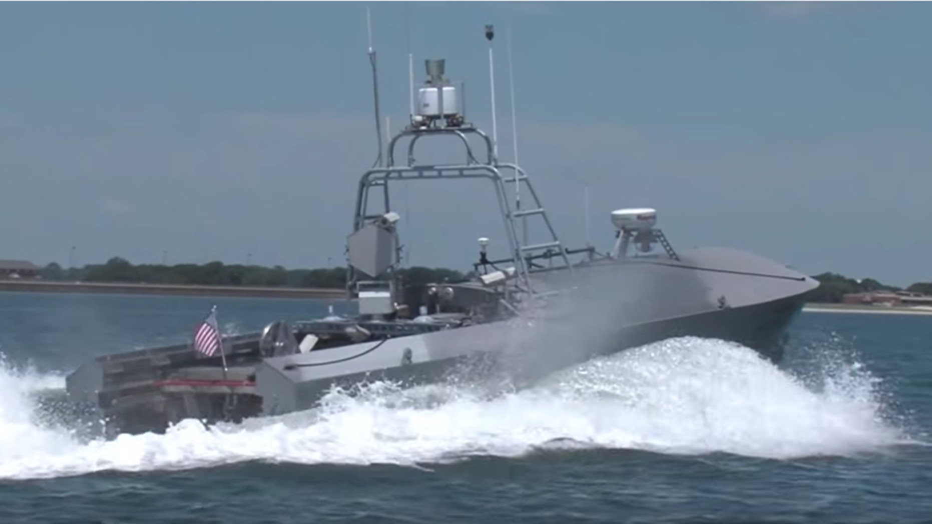 File photo - CUSV Trident Warrior