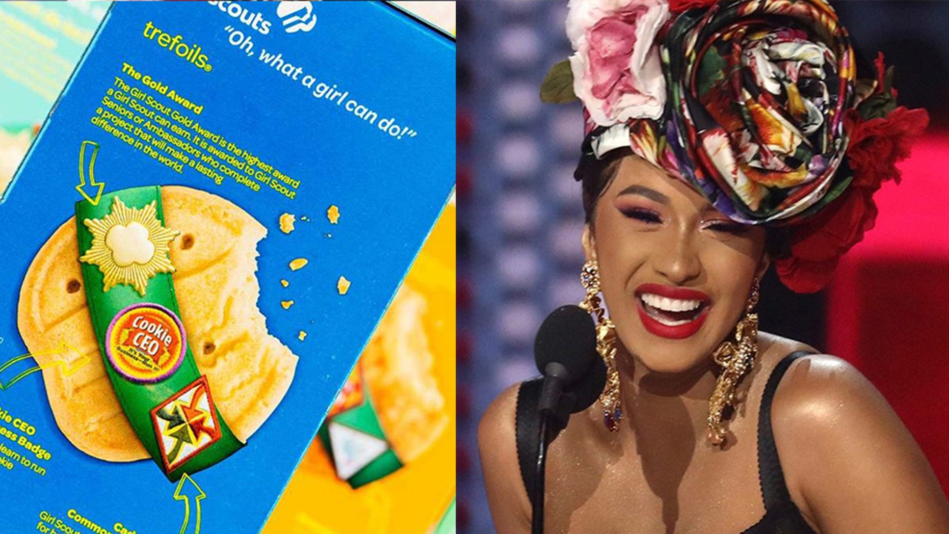 California Girl Scout’s cookie-themed Cardi B remix goes viral