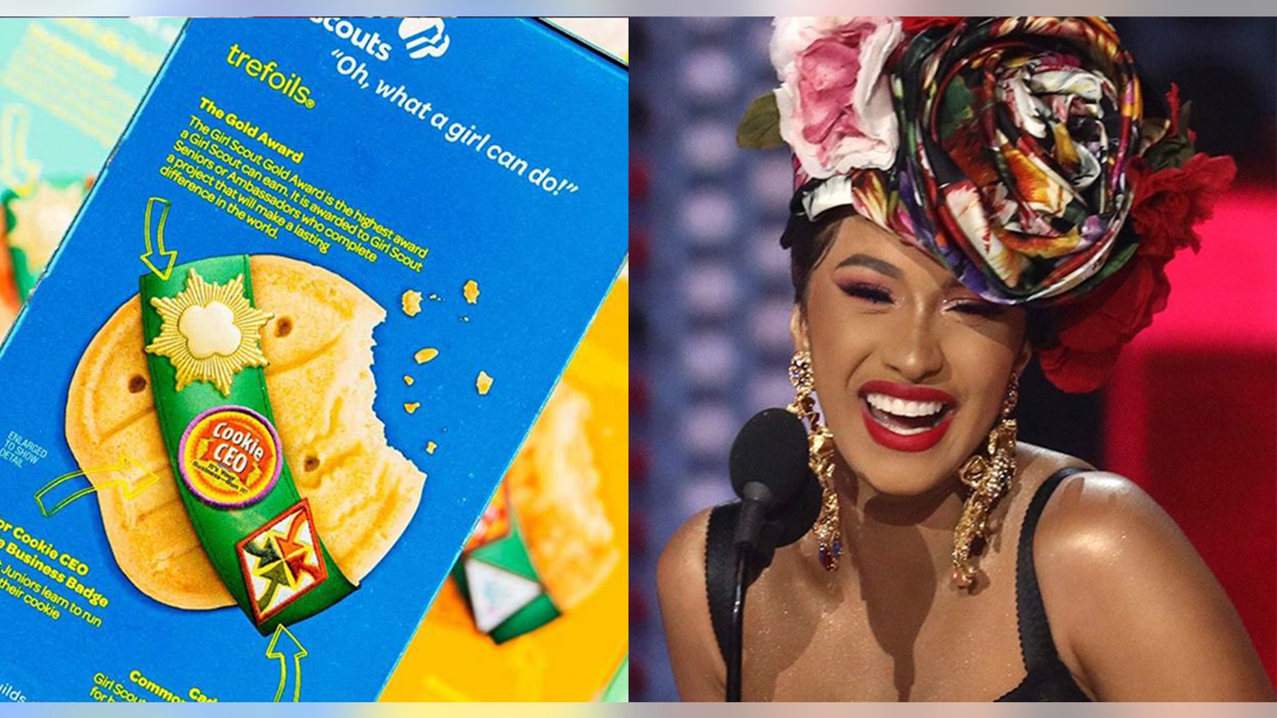 One hardworking 10-year-old California Girl Scout has gone massively viral on social media for creatively remixing Cardi B’s hit tune “Money” to advertise her cookie sales – even prompting the rapper herself to respond.