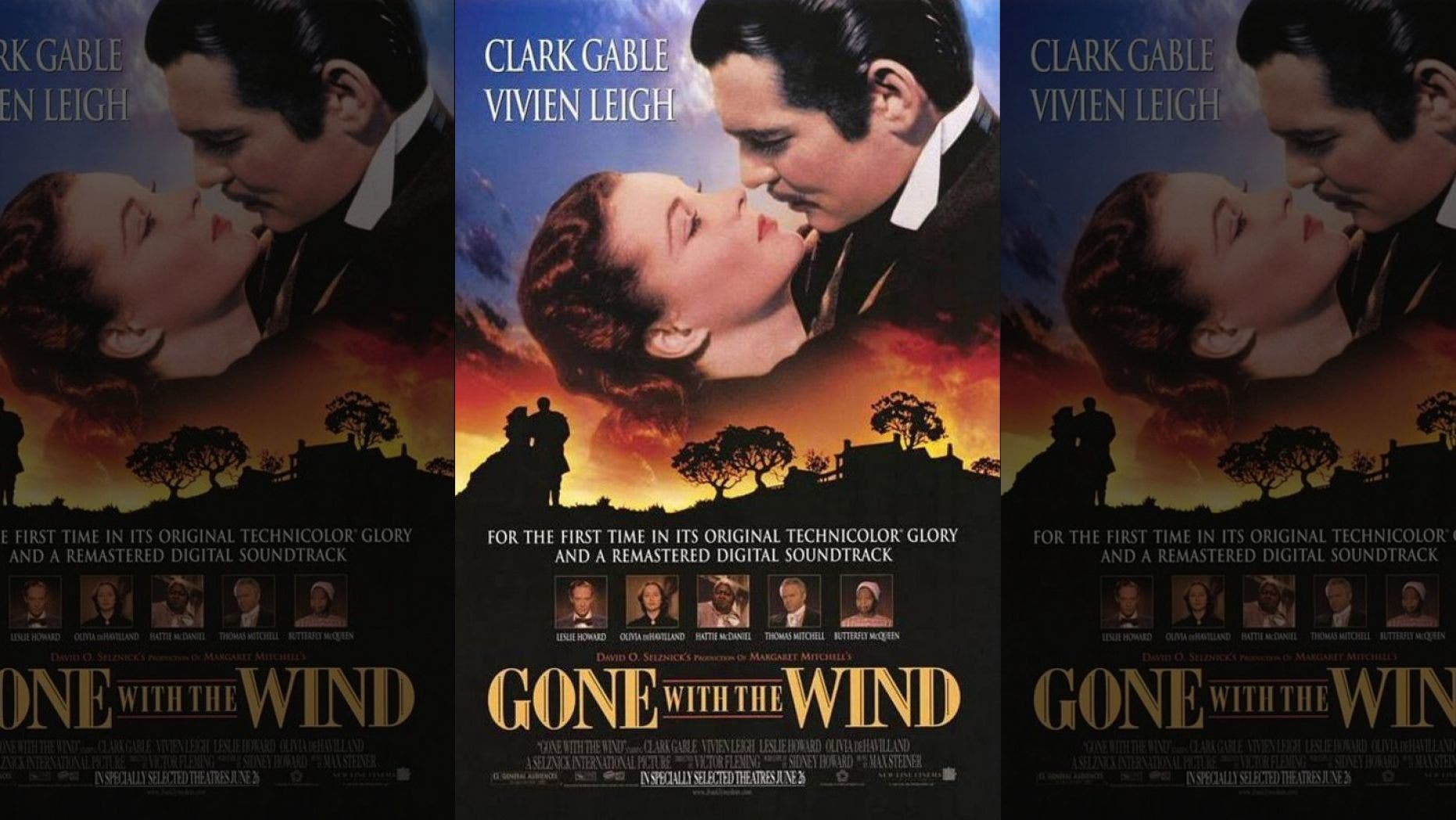 "Gone With the Wind" is marking its 80th anniversary with special screenings across the U.S., Feb. 28 to March 3.