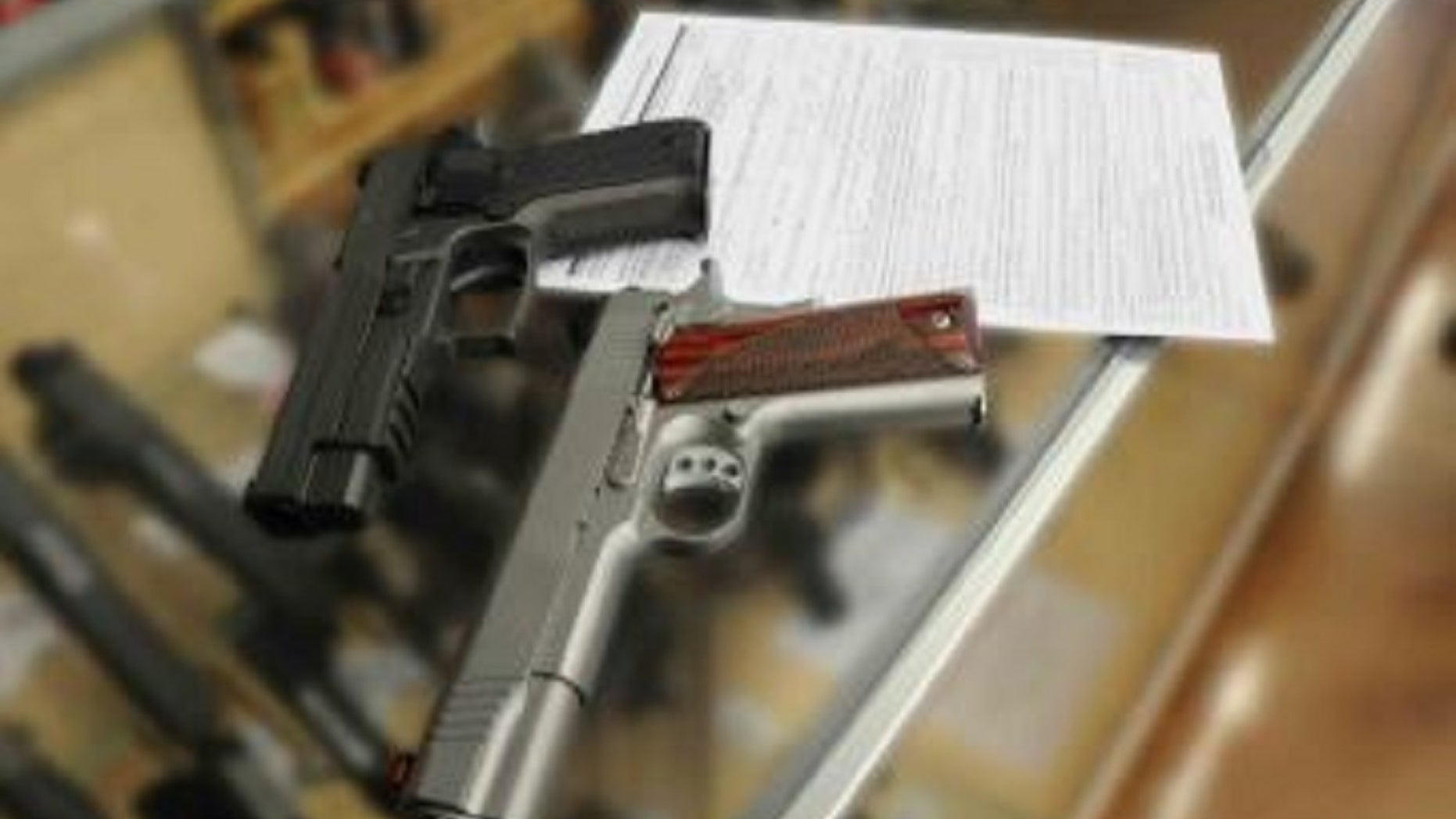 A German court ruled a man isn't fit to carry a firearms license after his dog shot him with a rifle.